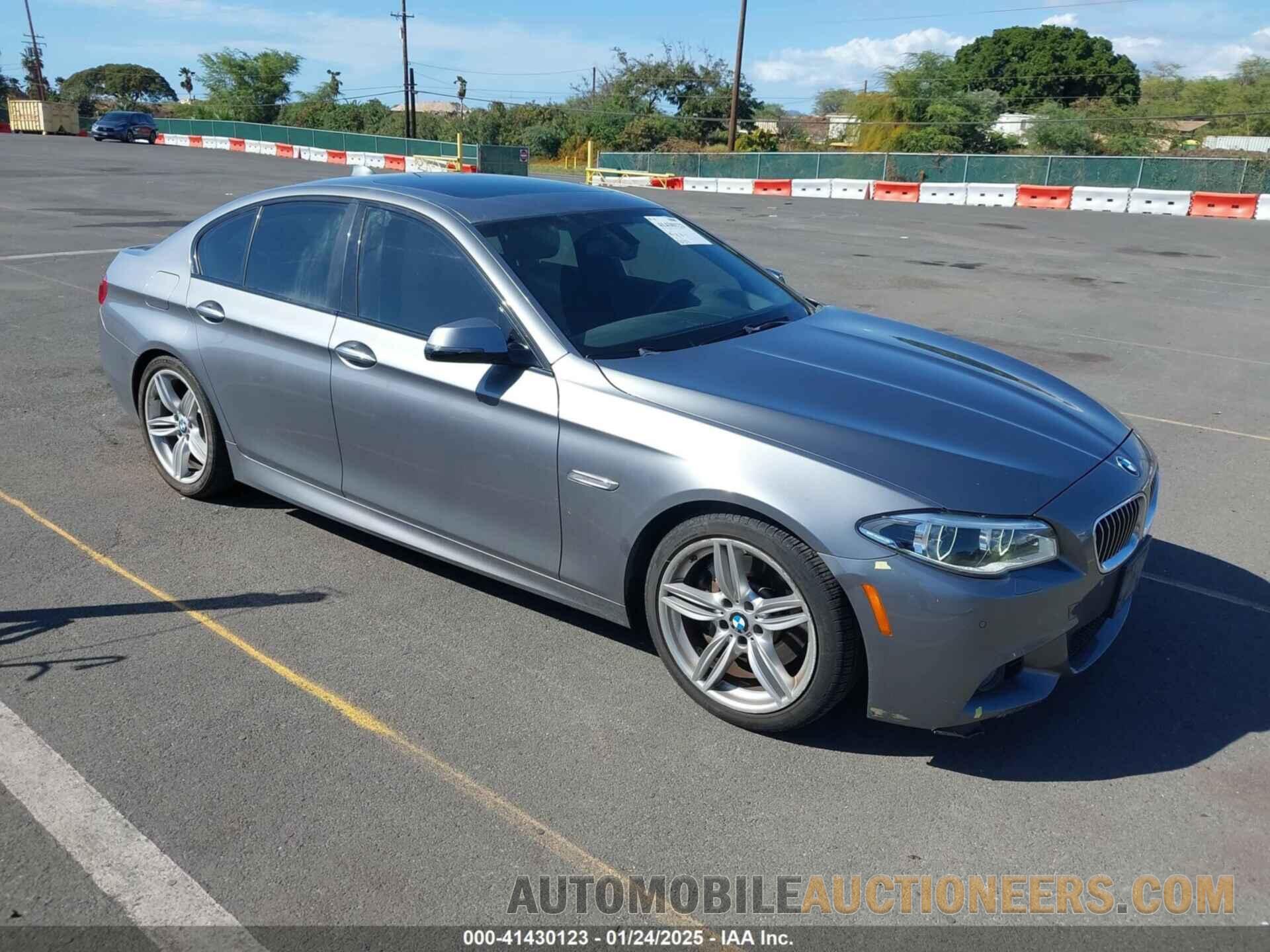 WBA5B1C51ED476185 BMW 535I 2014