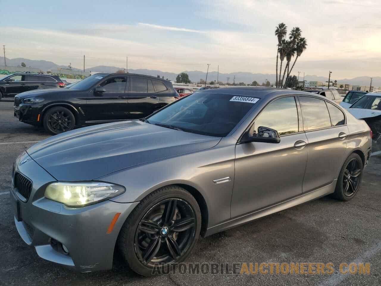 WBA5B1C51ED476641 BMW 5 SERIES 2014