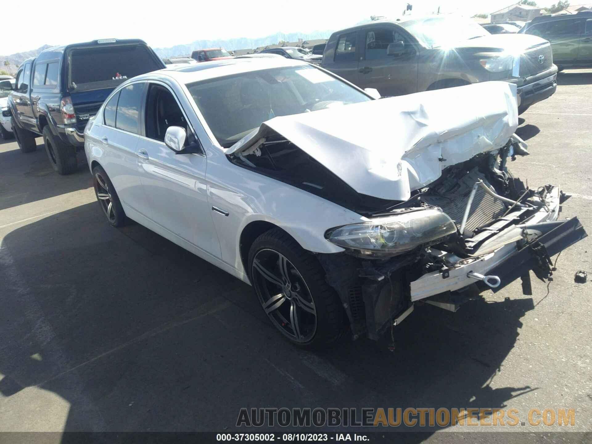 WBA5B1C51FD918142 BMW 5 SERIES 2015