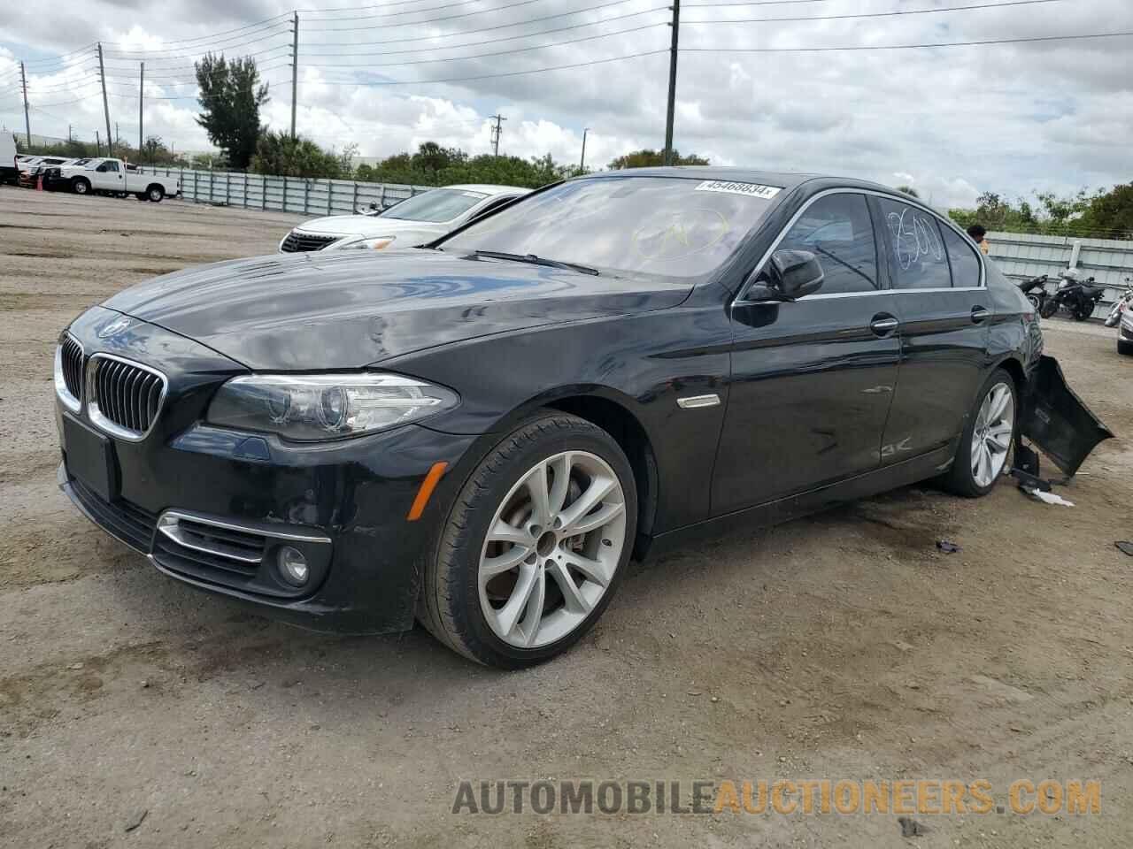 WBA5B1C51FD918500 BMW 5 SERIES 2015