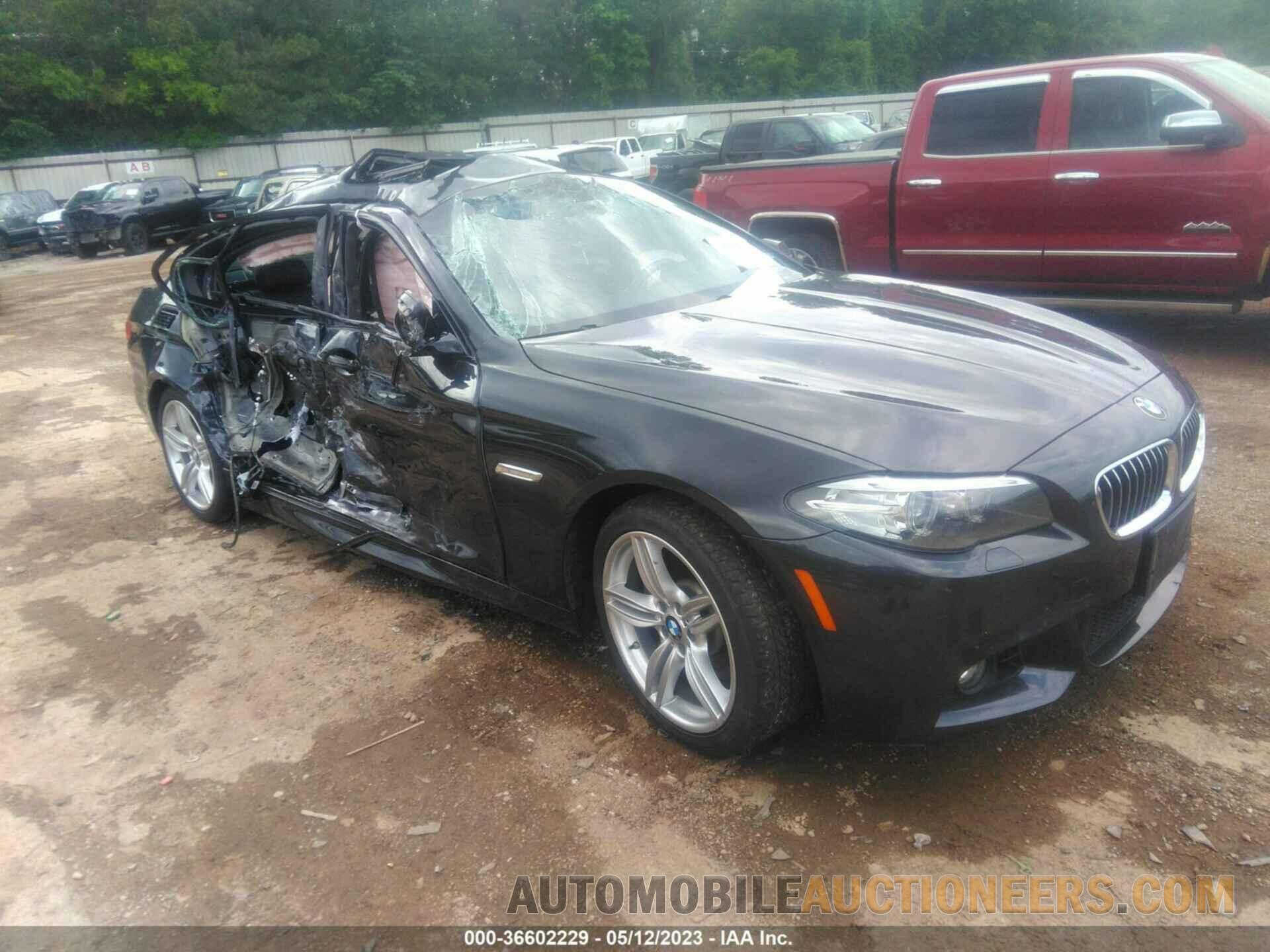 WBA5B1C51FD918951 BMW 5 SERIES 2015