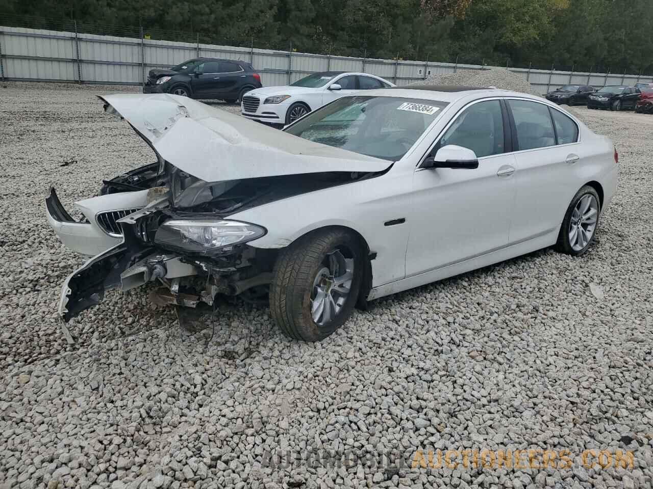 WBA5B1C51FD919517 BMW 5 SERIES 2015