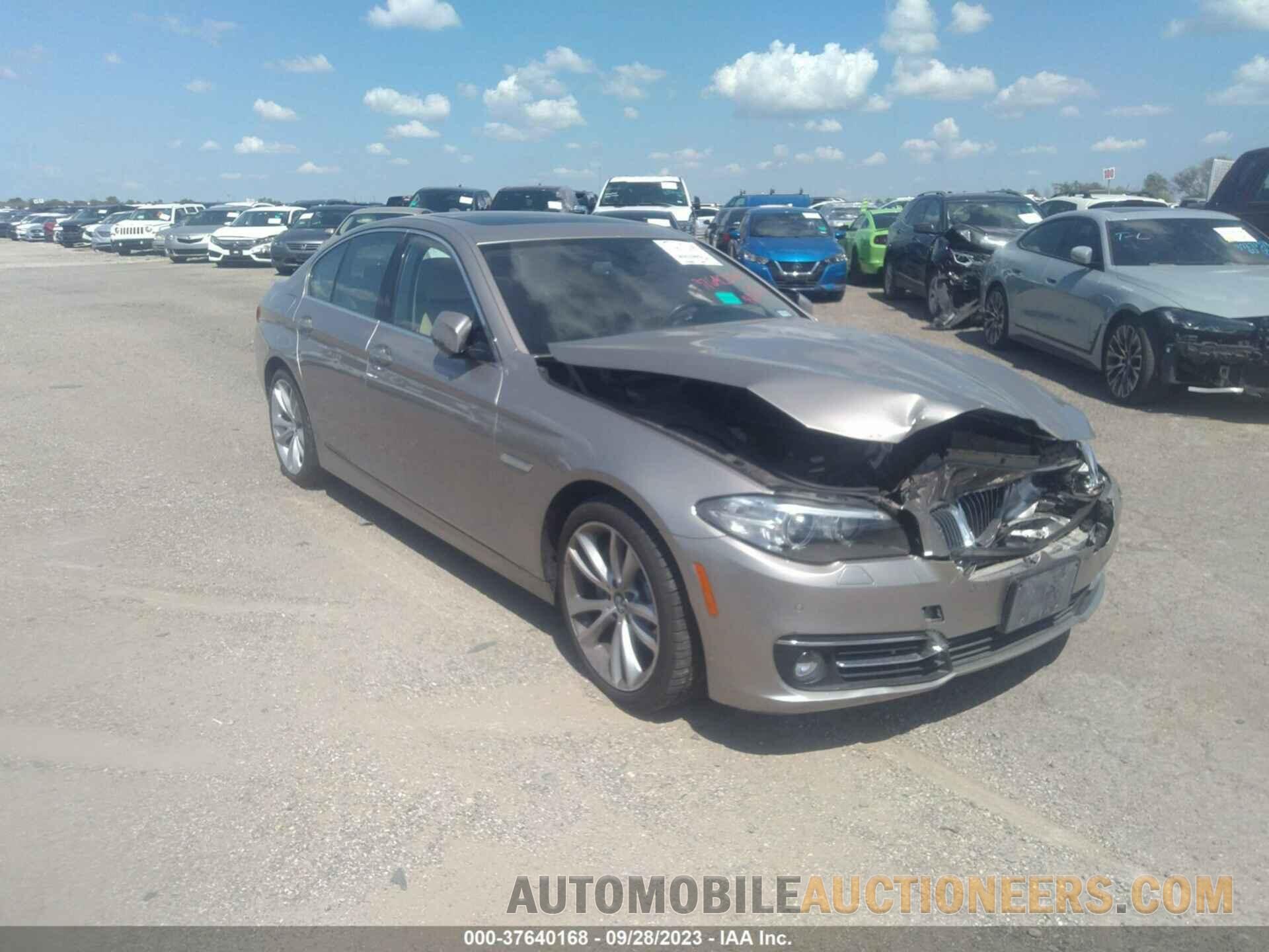 WBA5B1C51FD920196 BMW 5 SERIES 2015