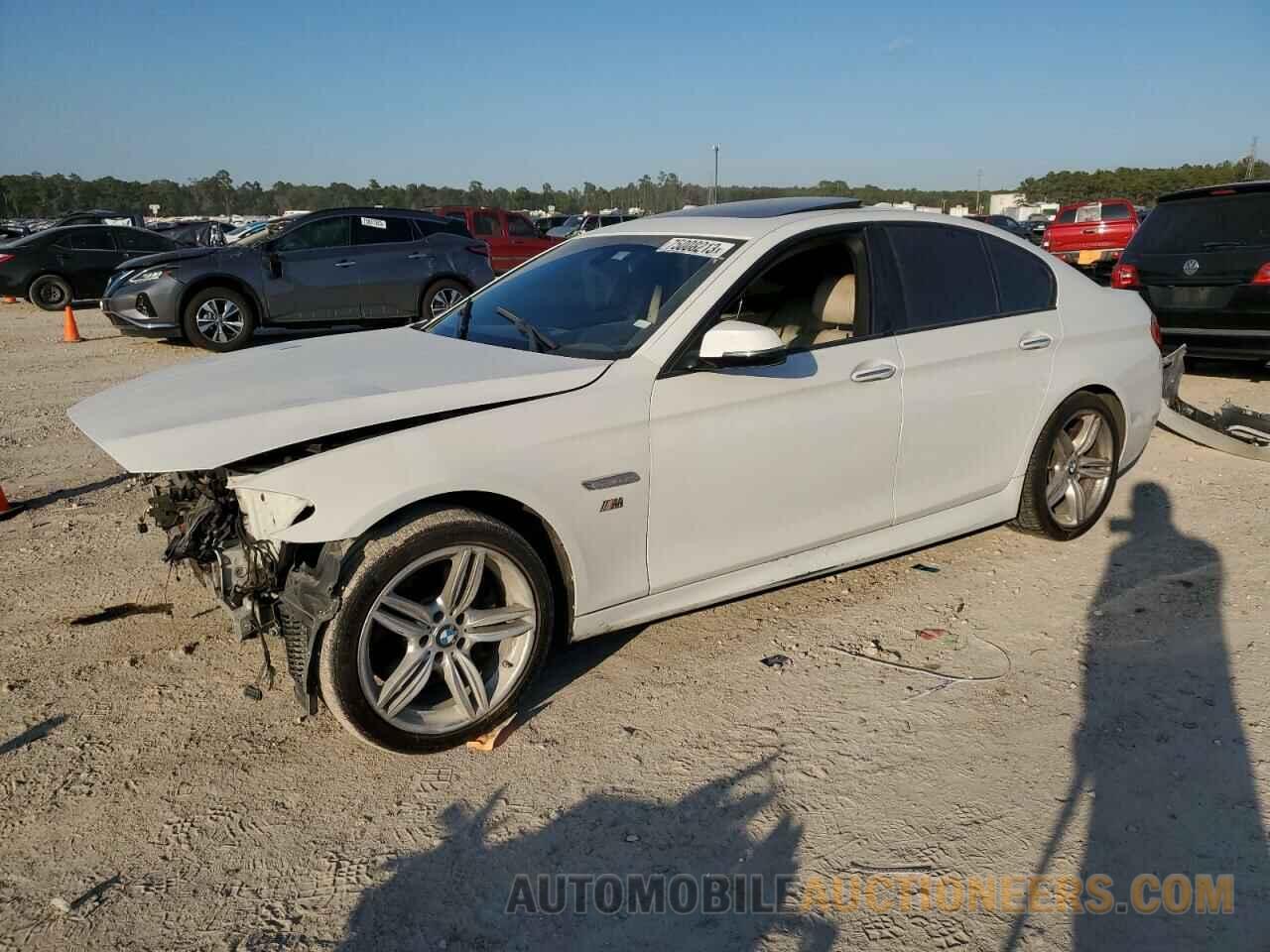 WBA5B1C51FD920652 BMW 5 SERIES 2015