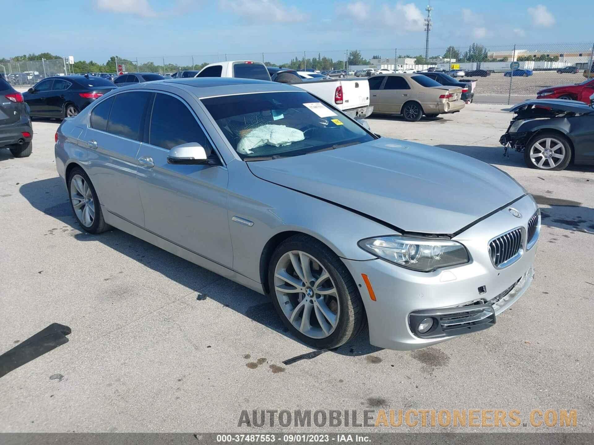 WBA5B1C51FD920750 BMW 5 SERIES 2015