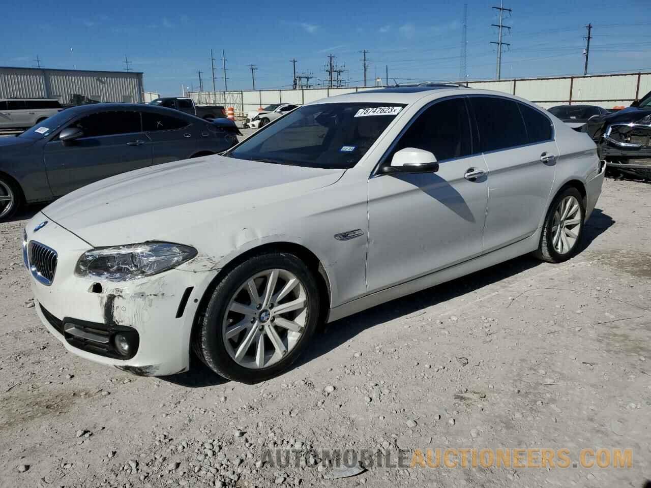 WBA5B1C51FD921106 BMW 5 SERIES 2015