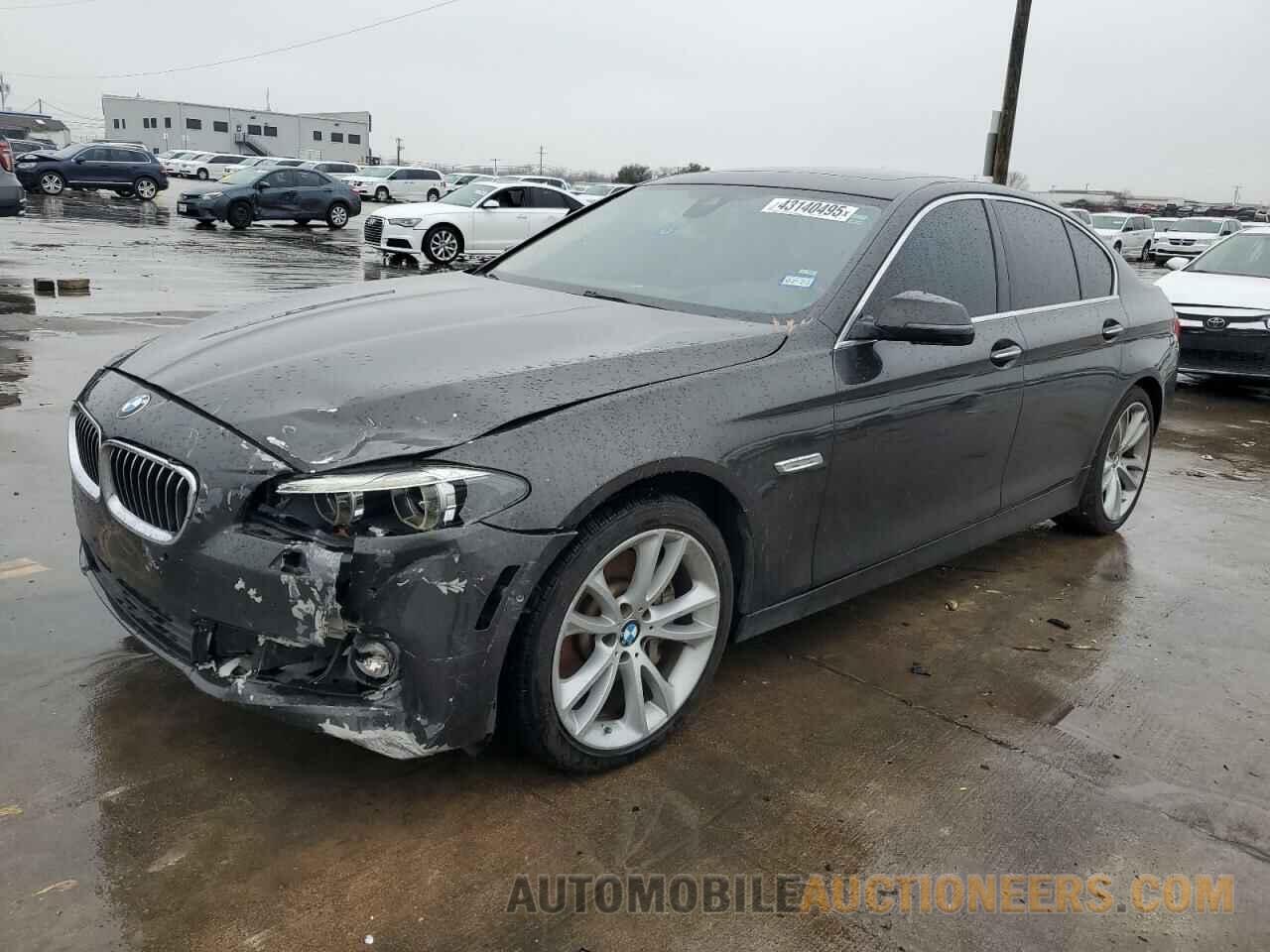 WBA5B1C51FD921302 BMW 5 SERIES 2015