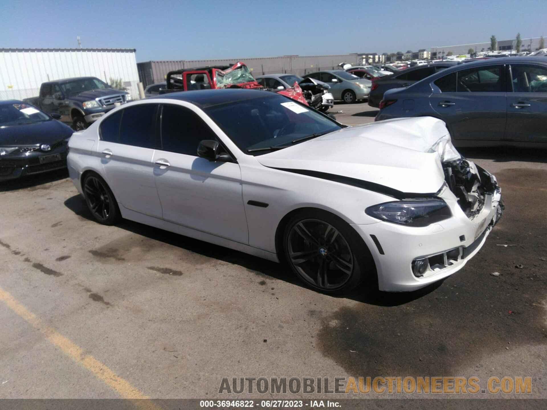 WBA5B1C51FD921378 BMW 5 SERIES 2015