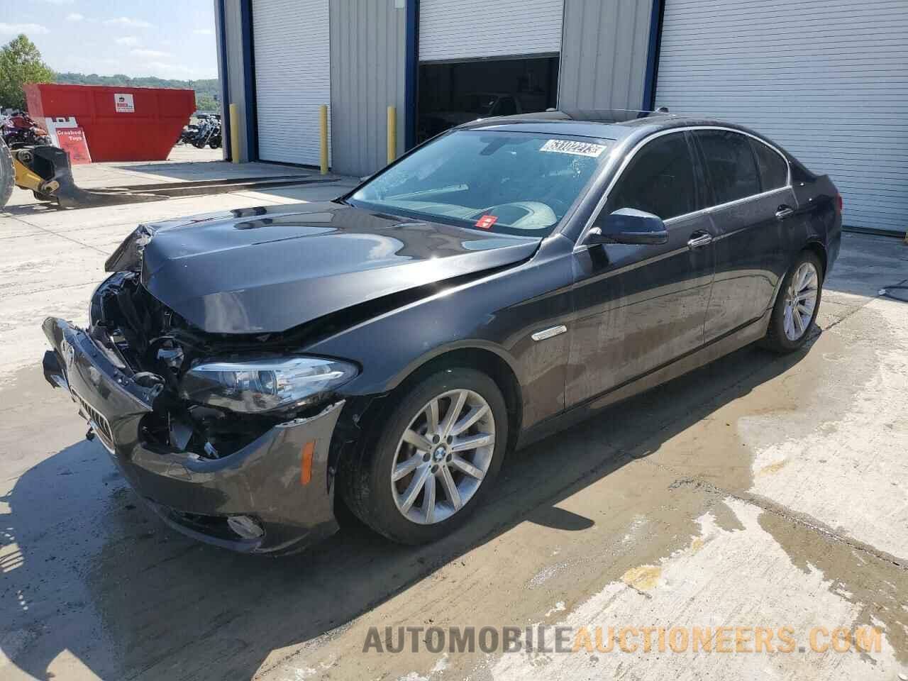 WBA5B1C51FG125180 BMW 5 SERIES 2015