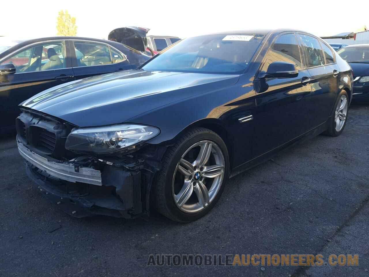 WBA5B1C51FG125325 BMW 5 SERIES 2015