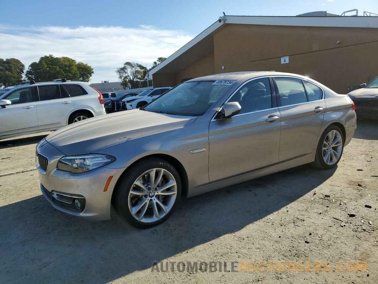 WBA5B1C51FG125440 BMW 5 SERIES 2015