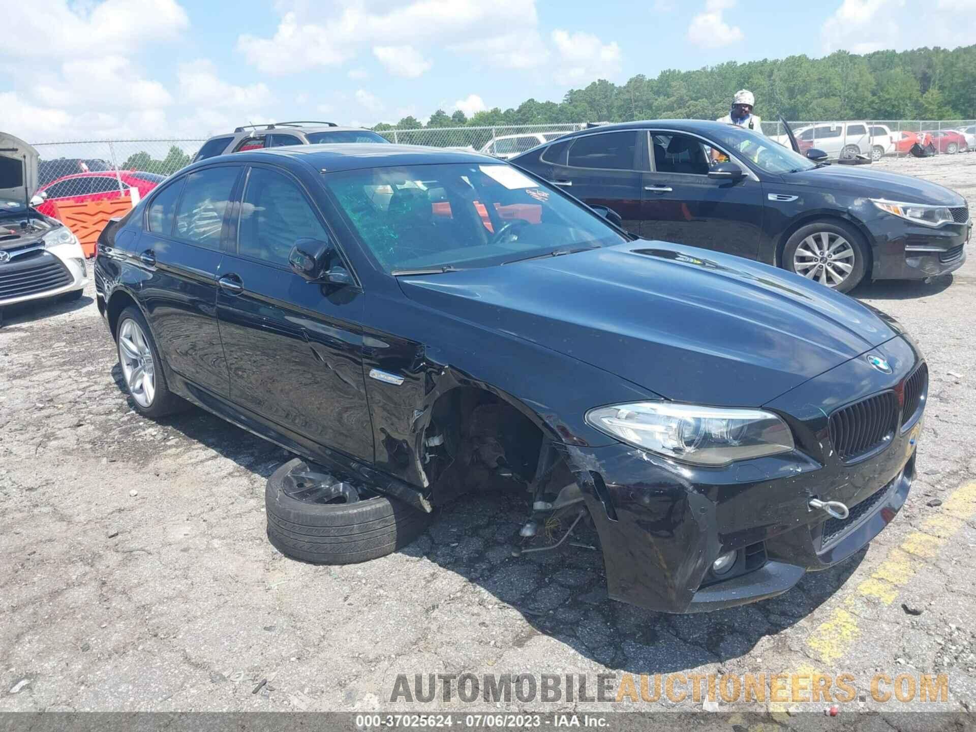 WBA5B1C51FG125499 BMW 5 SERIES 2015