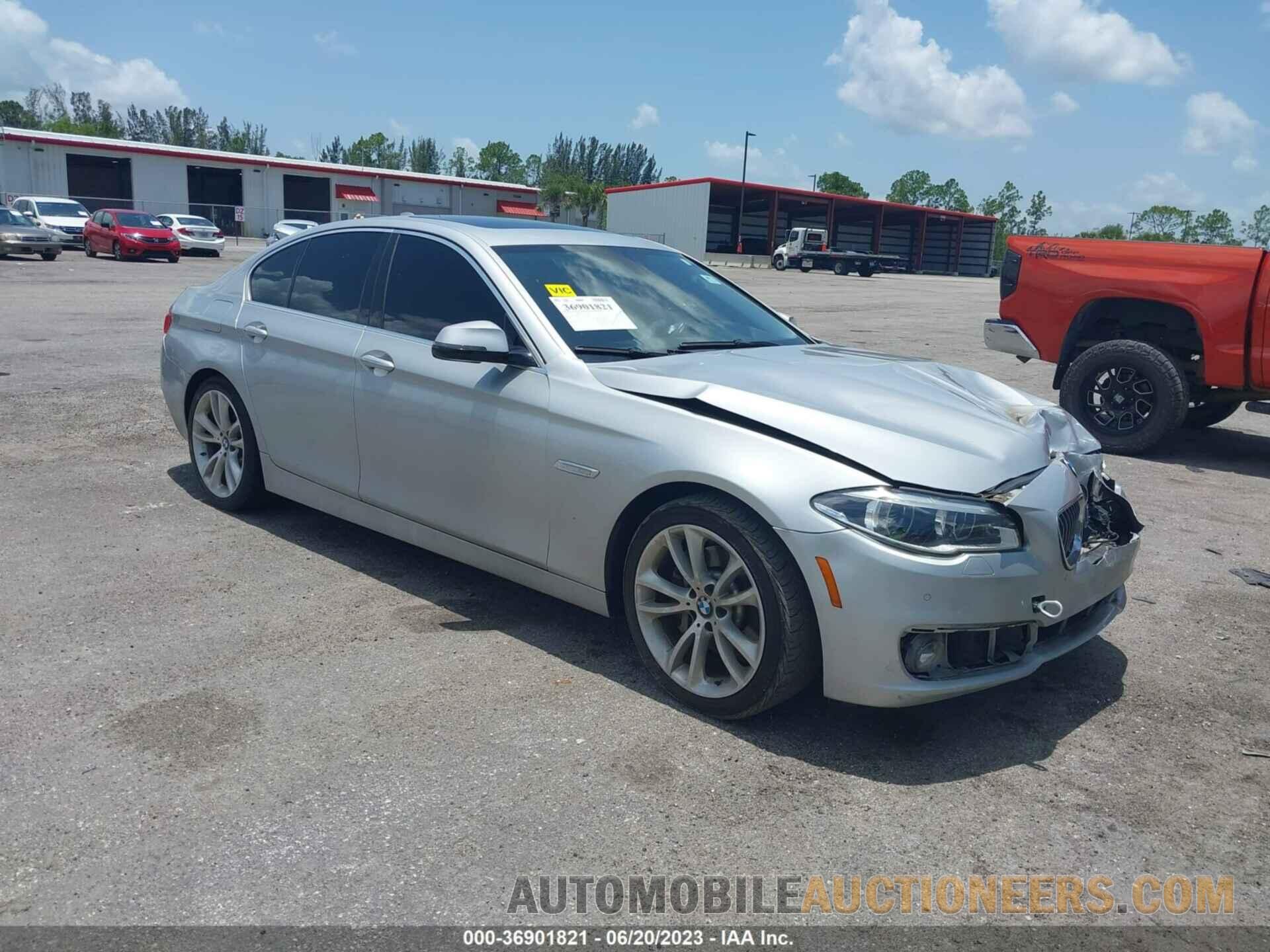 WBA5B1C51FG126135 BMW 5 SERIES 2015