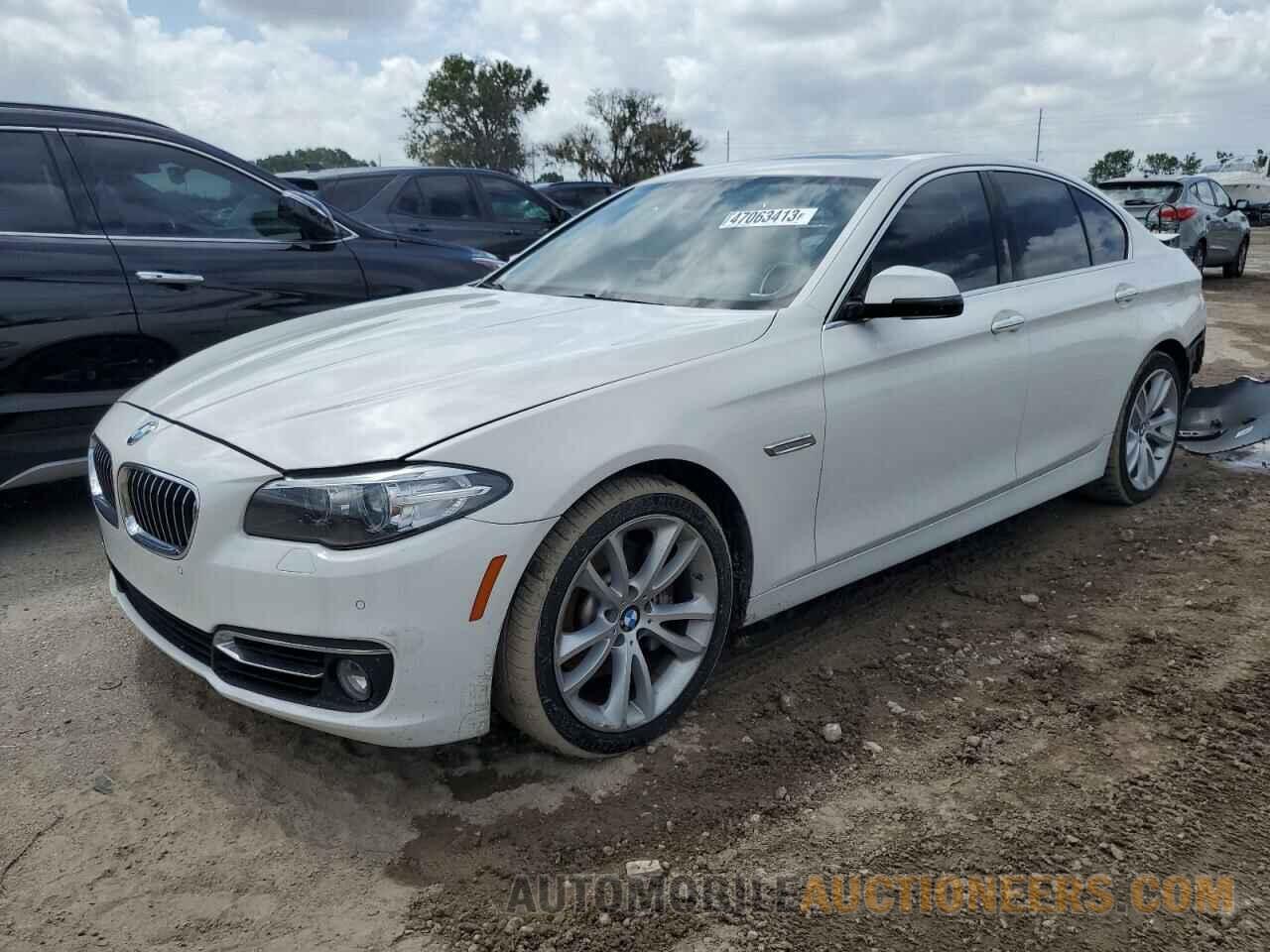 WBA5B1C51FG126930 BMW 5 SERIES 2015