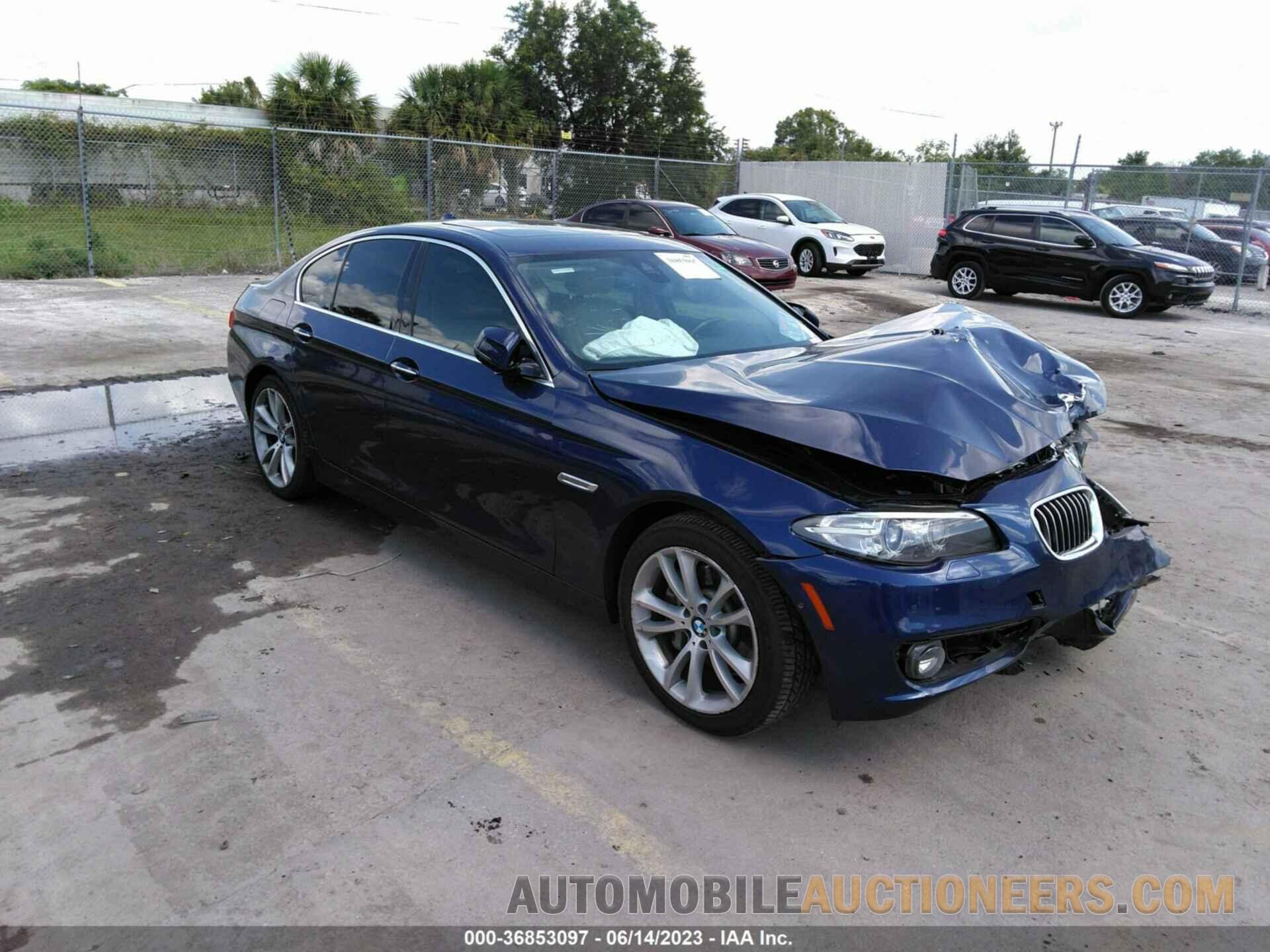 WBA5B1C51FG128564 BMW 5 SERIES 2015