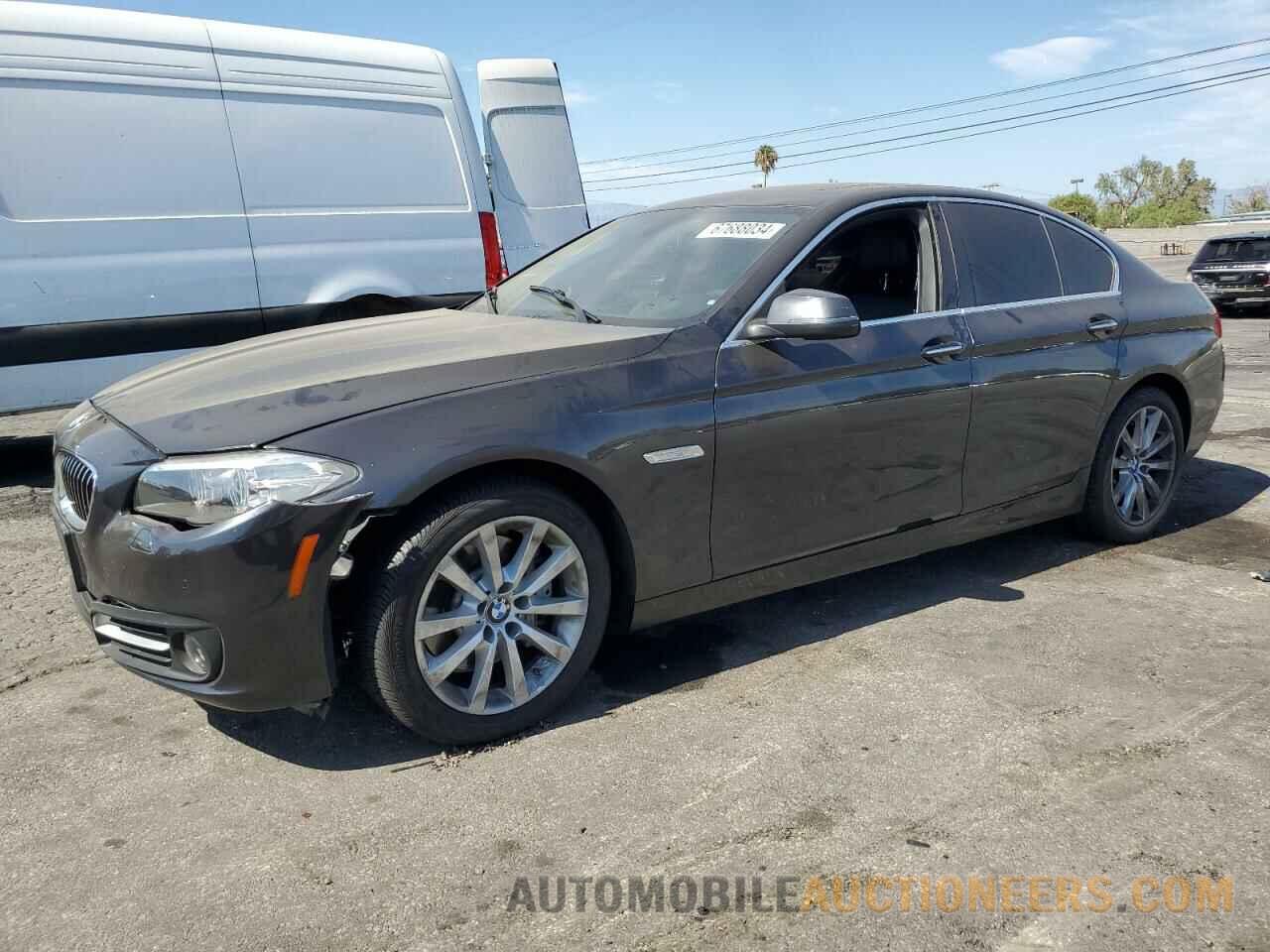 WBA5B1C51GG129229 BMW 5 SERIES 2016