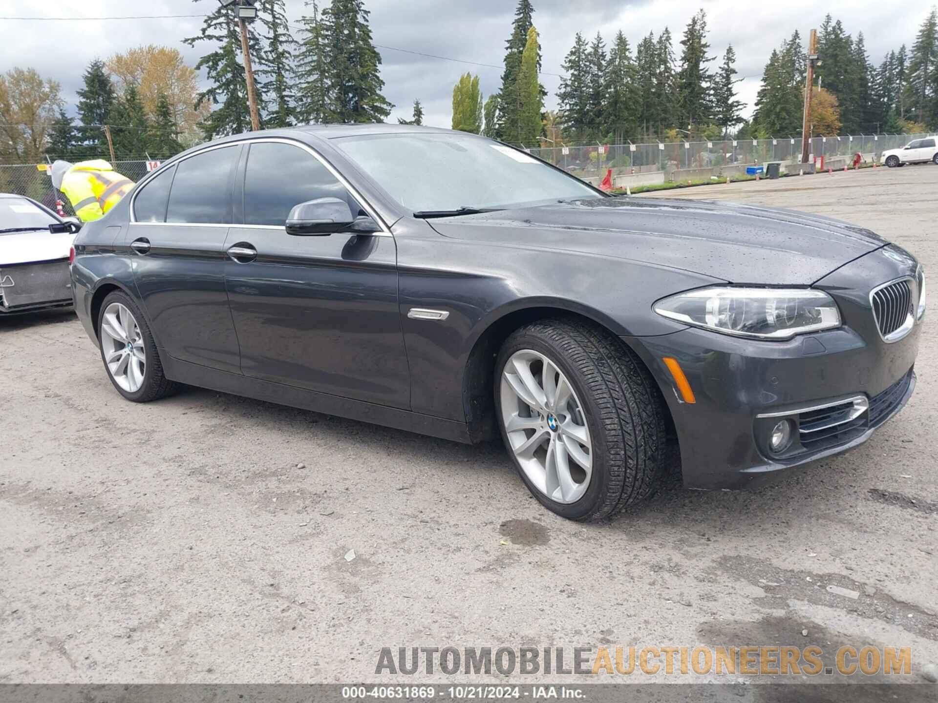 WBA5B1C51GG129232 BMW 535I 2016