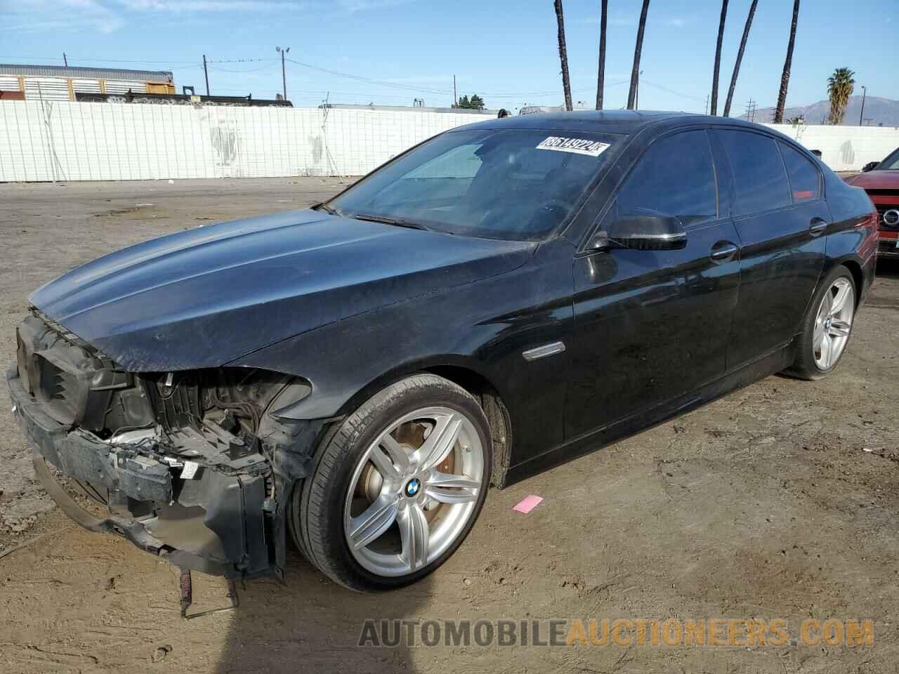 WBA5B1C51GG129408 BMW 5 SERIES 2016