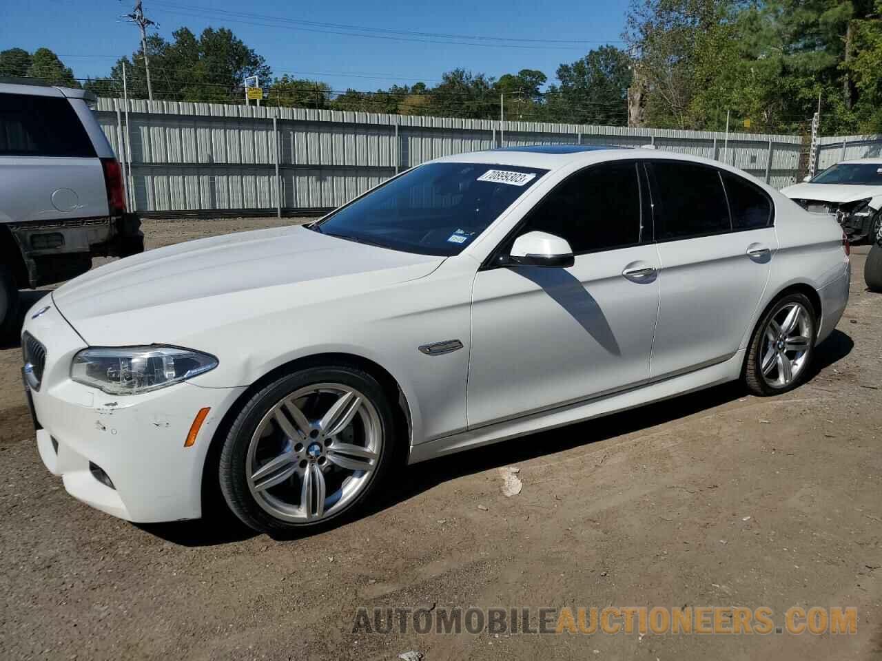 WBA5B1C51GG129621 BMW 5 SERIES 2016