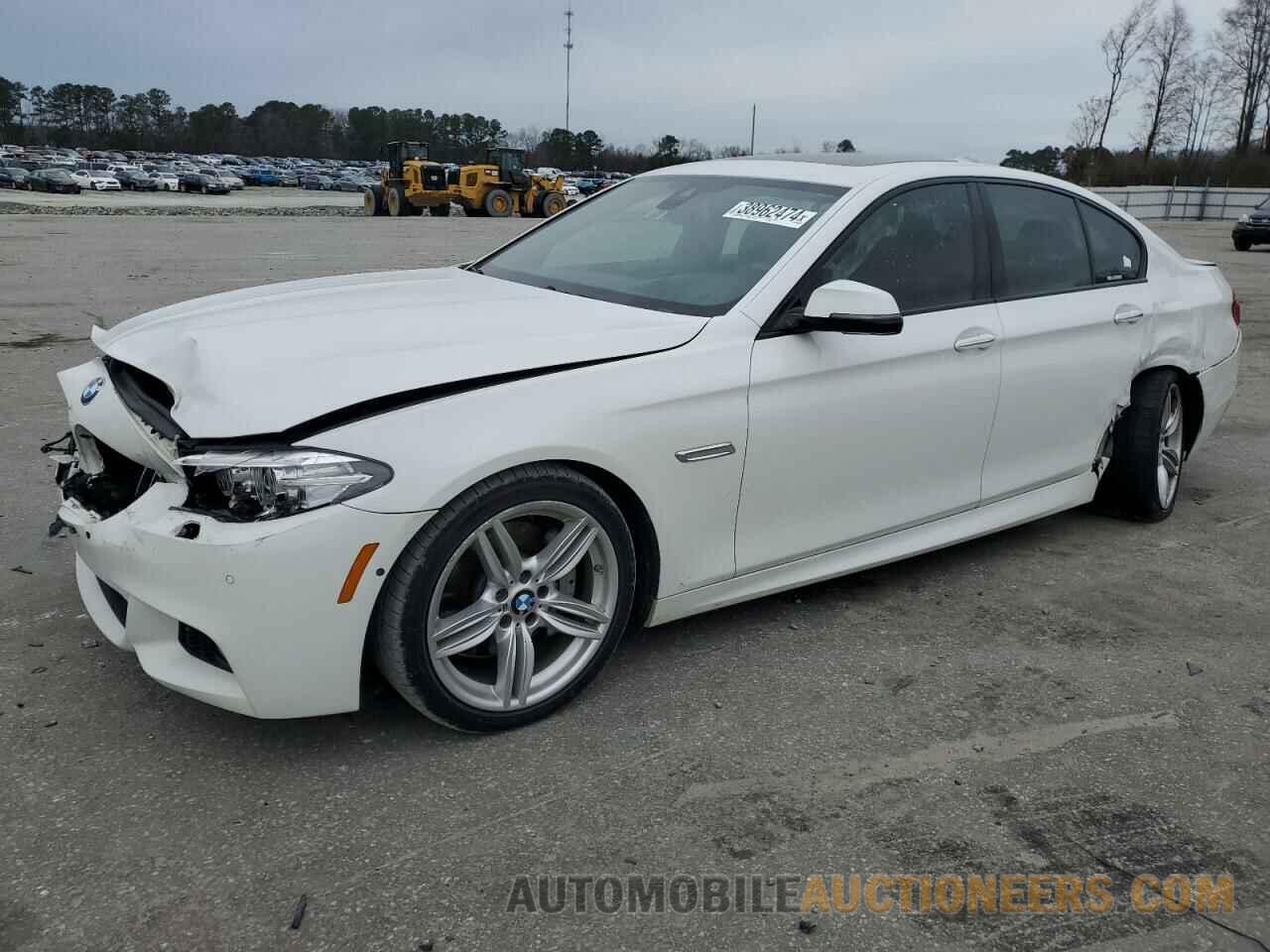 WBA5B1C51GG129859 BMW 5 SERIES 2016