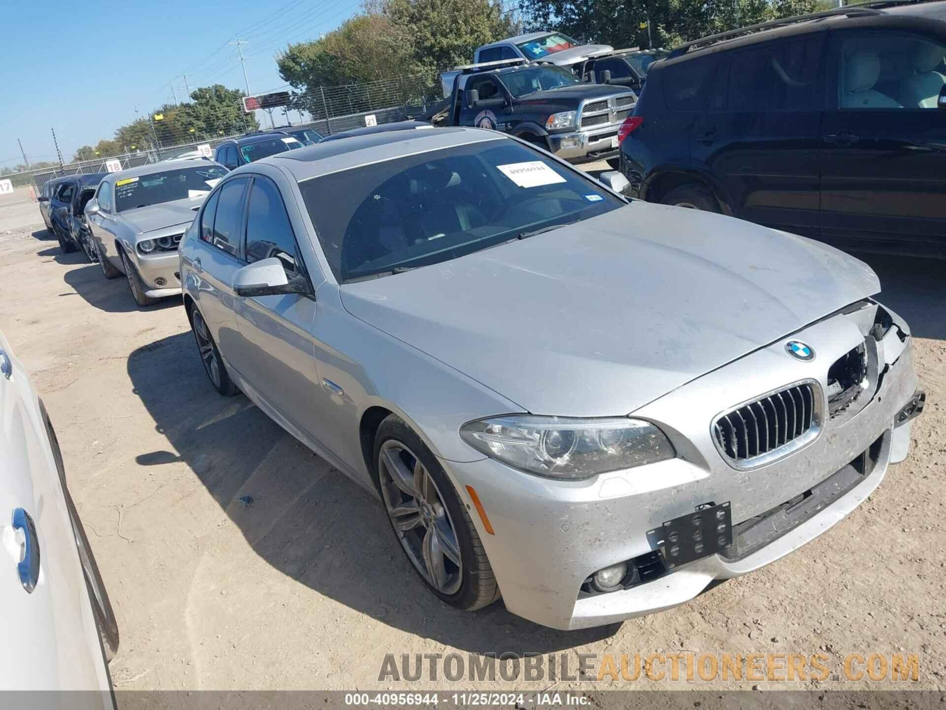 WBA5B1C51GG130106 BMW 535I 2016