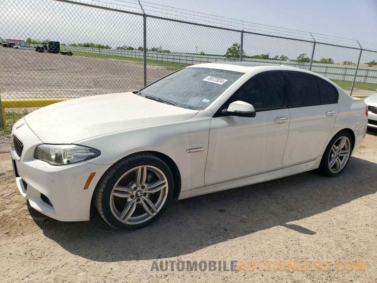 WBA5B1C51GG130901 BMW 5 SERIES 2016