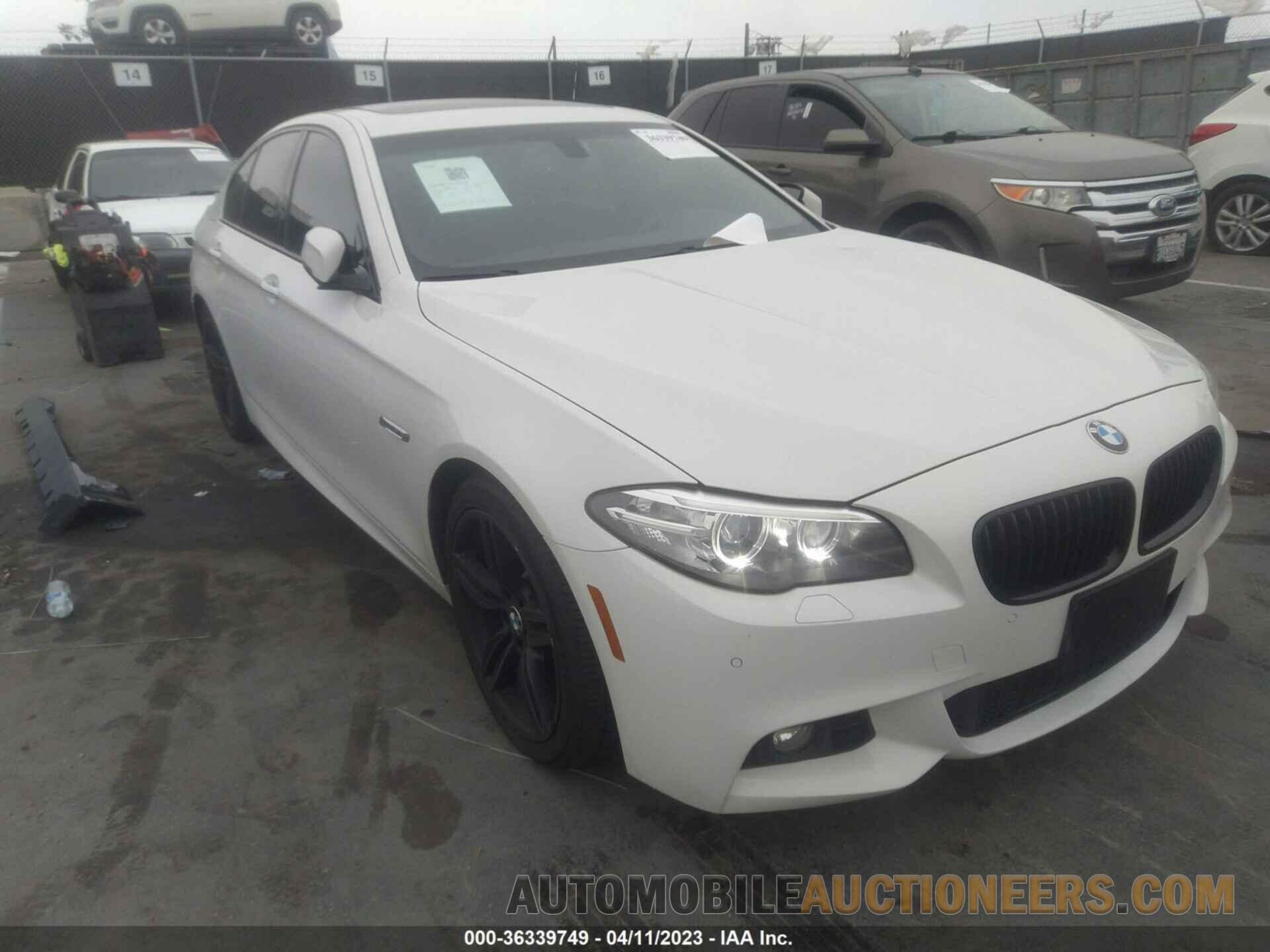 WBA5B1C51GG131823 BMW 5 SERIES 2016