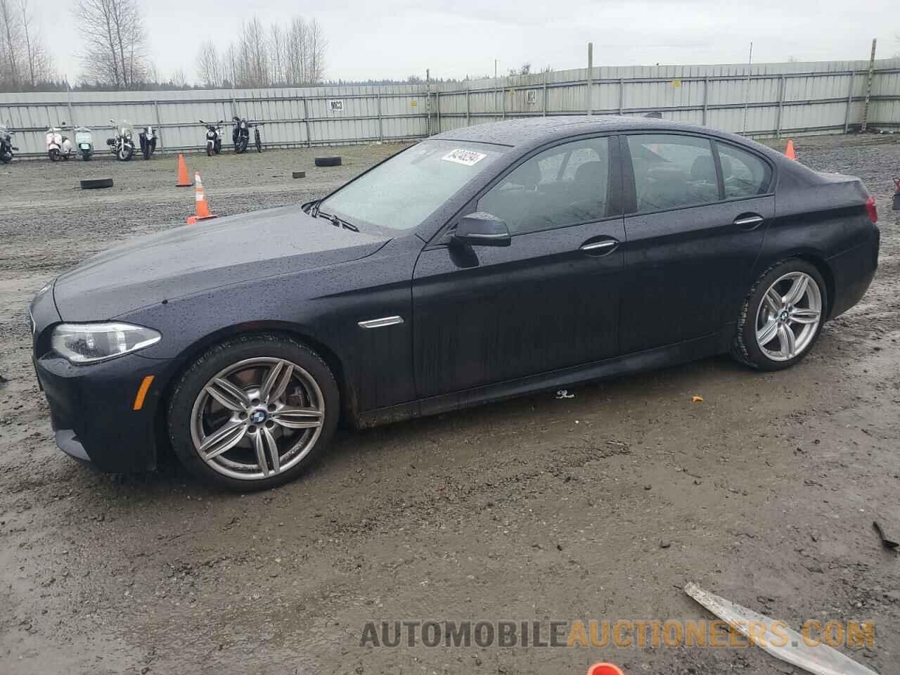 WBA5B1C51GG132146 BMW 5 SERIES 2016