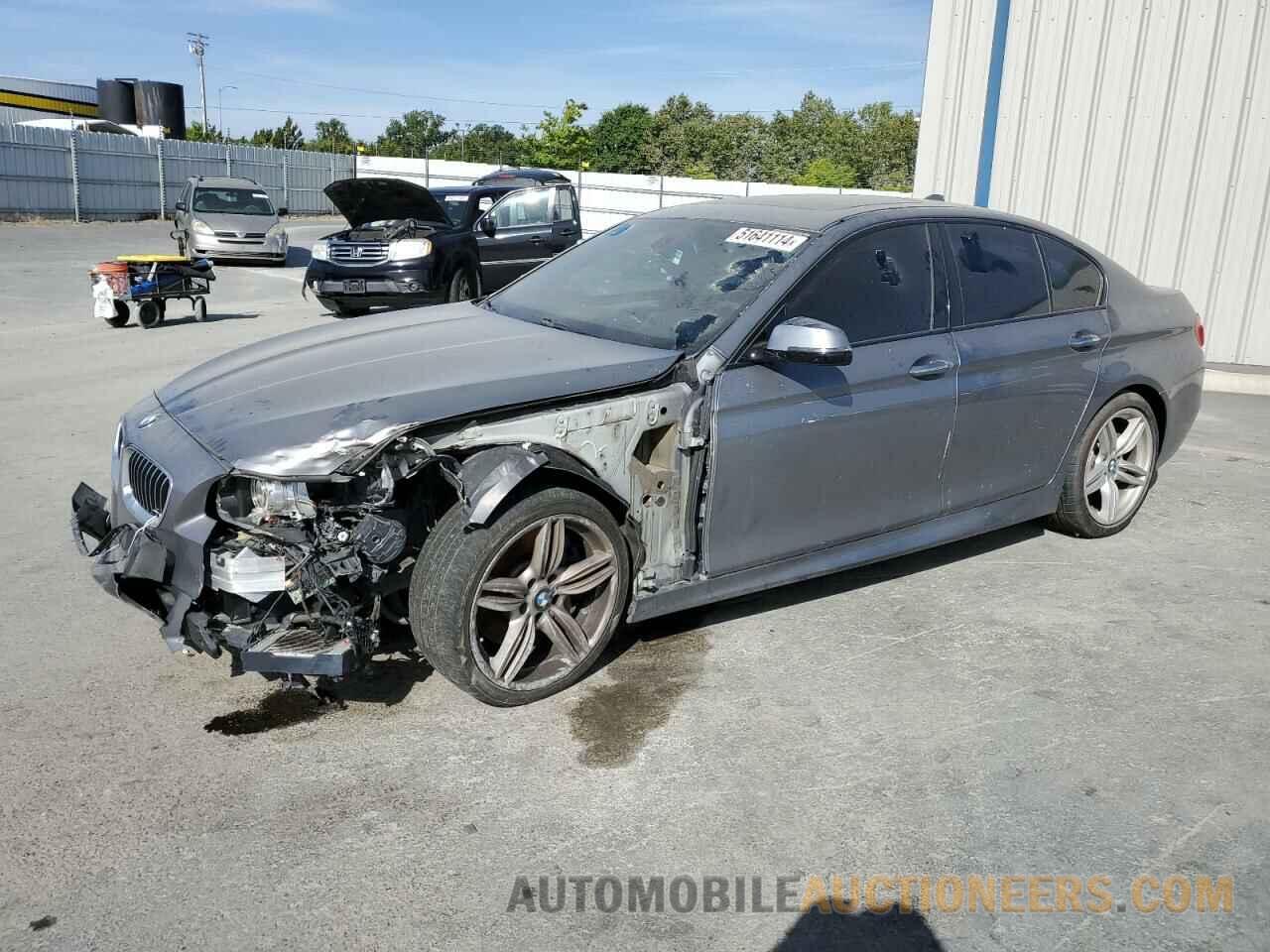 WBA5B1C51GG132180 BMW 5 SERIES 2016