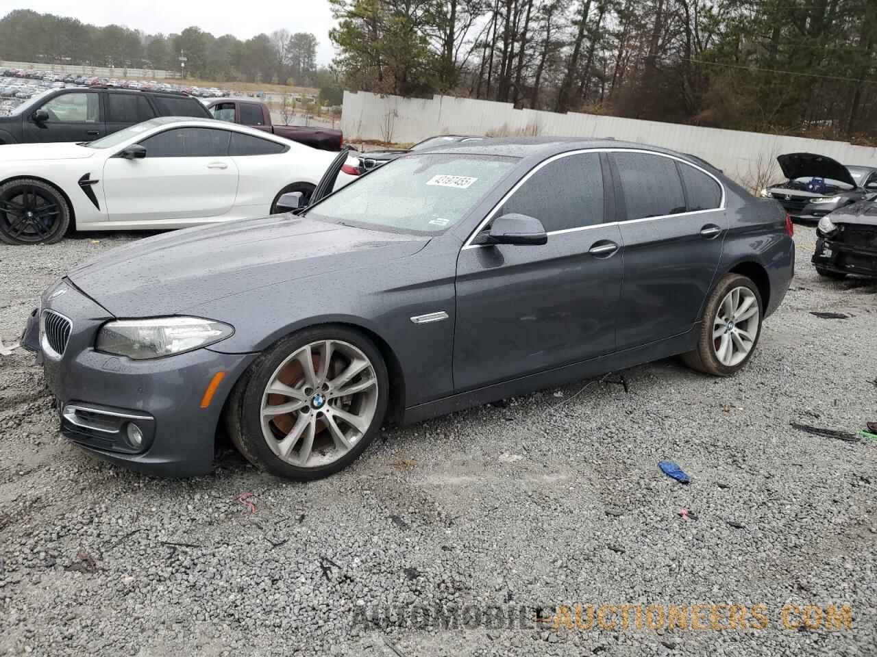 WBA5B1C51GG132258 BMW 5 SERIES 2016