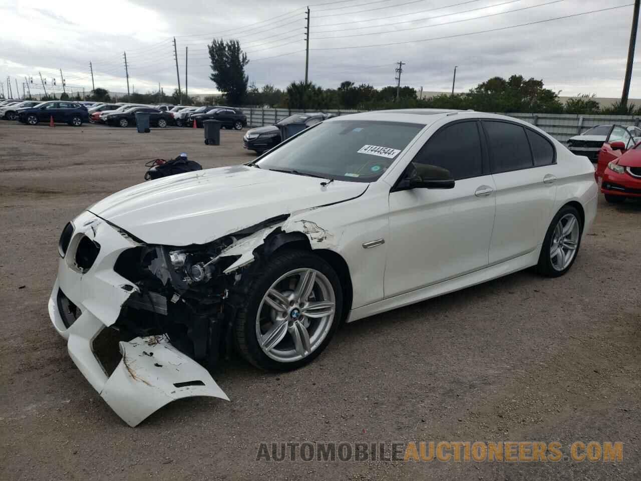 WBA5B1C51GG132566 BMW 5 SERIES 2016