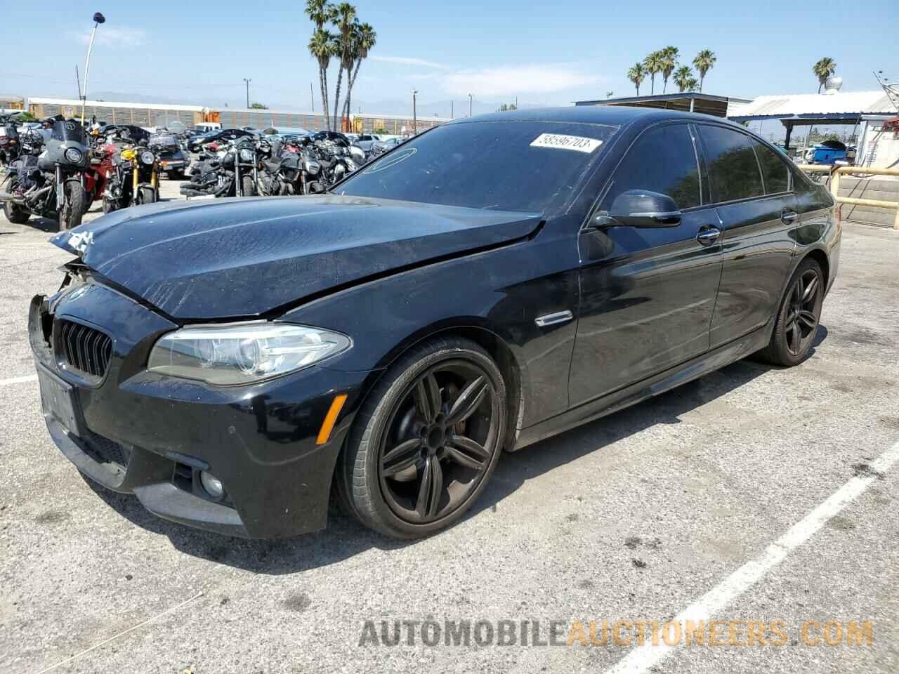 WBA5B1C51GG132762 BMW 5 SERIES 2016