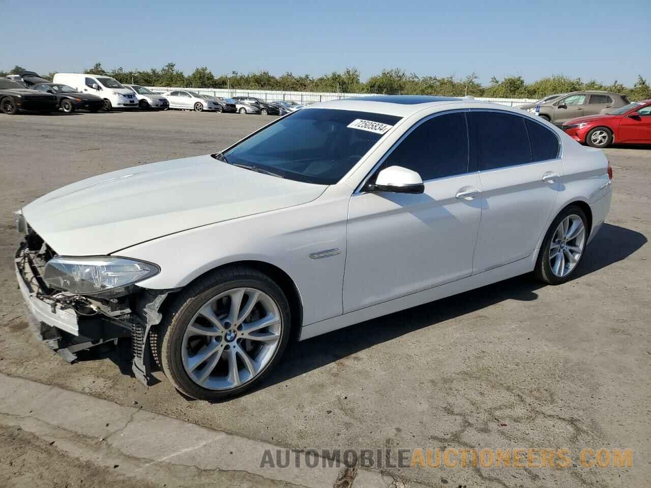 WBA5B1C51GG133233 BMW 5 SERIES 2016