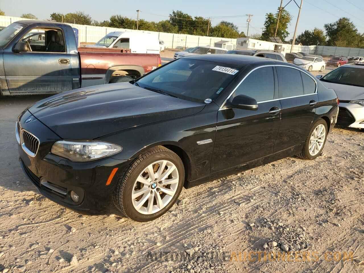 WBA5B1C51GG133832 BMW 5 SERIES 2016