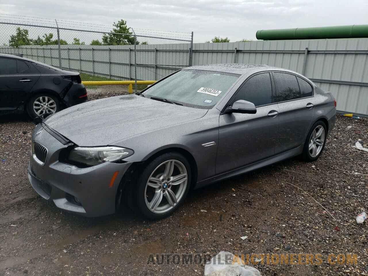 WBA5B1C51GG133944 BMW 5 SERIES 2016