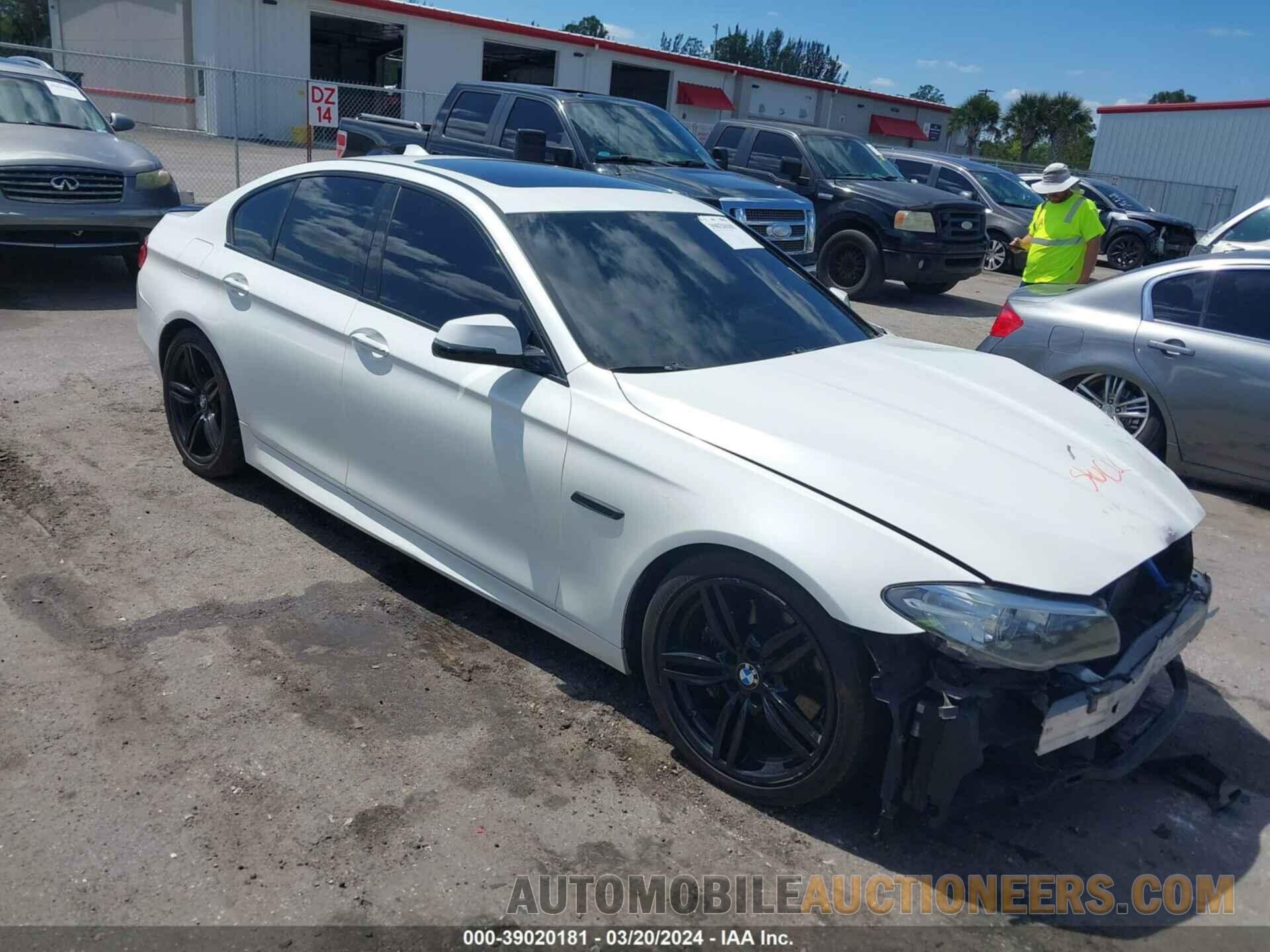 WBA5B1C51GG134351 BMW 535I 2016