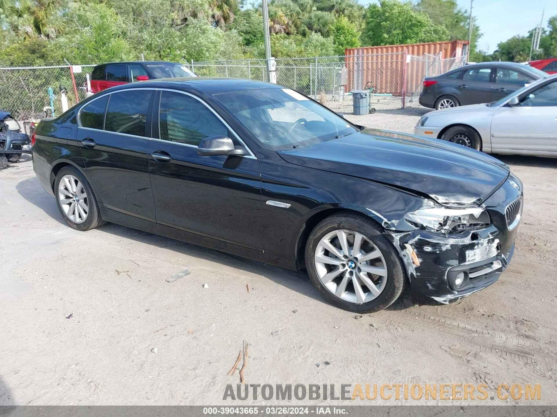 WBA5B1C51GG134379 BMW 535 2016