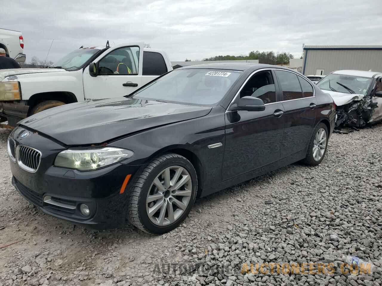 WBA5B1C51GG134401 BMW 5 SERIES 2016