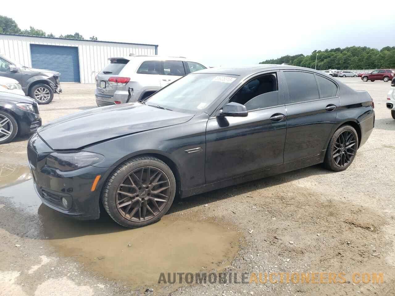 WBA5B1C51GG134513 BMW 5 SERIES 2016