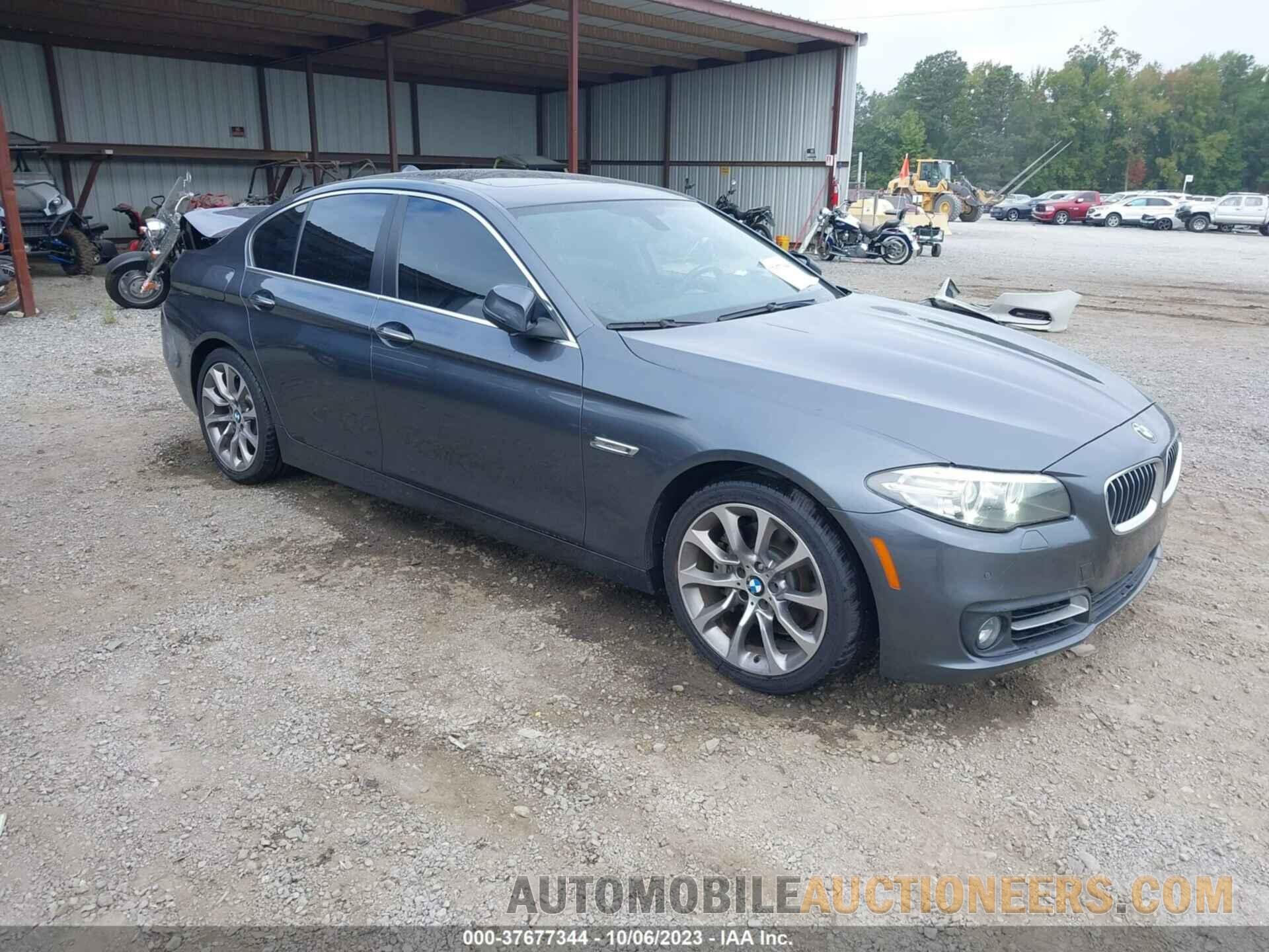 WBA5B1C51GG134835 BMW 5 SERIES 2016