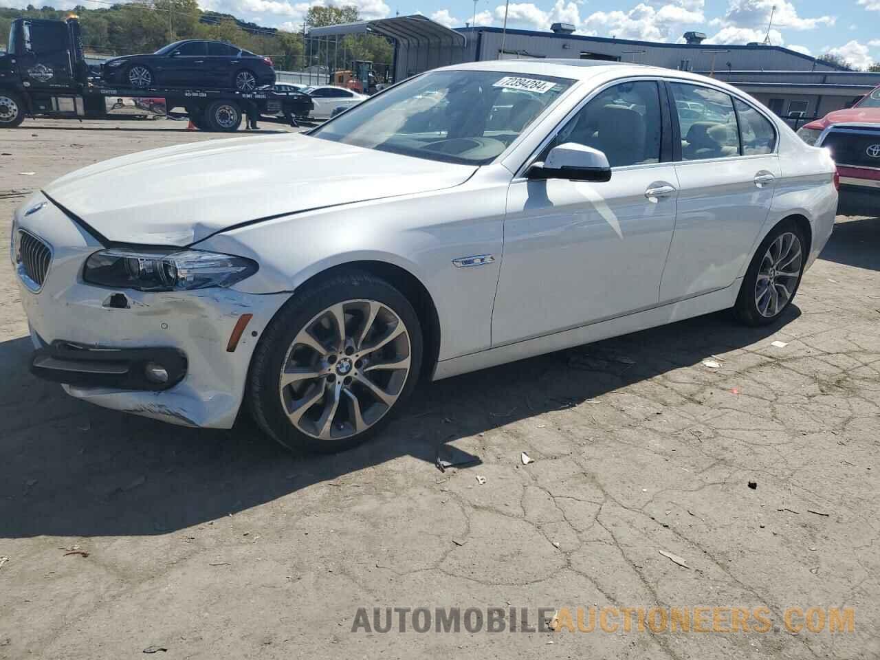 WBA5B1C51GG551257 BMW 5 SERIES 2016