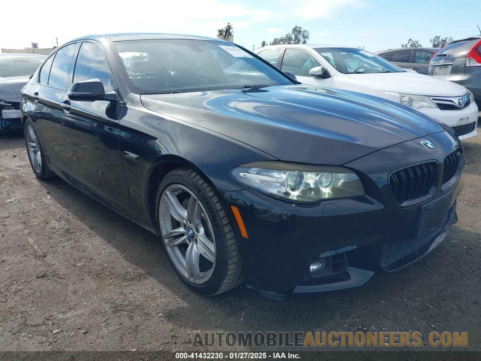 WBA5B1C51GG551792 BMW 535I 2016