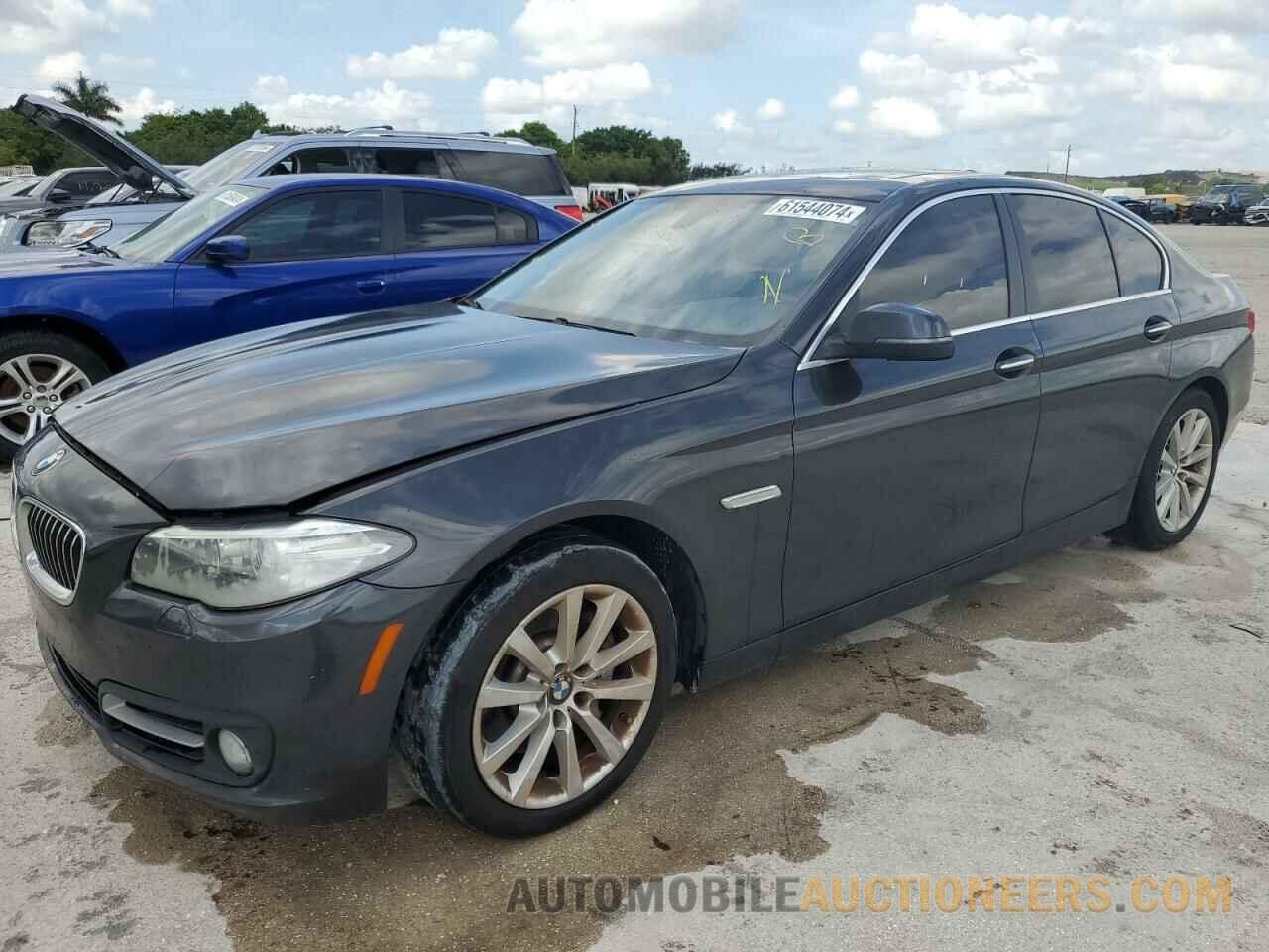 WBA5B1C51GG553493 BMW 5 SERIES 2016