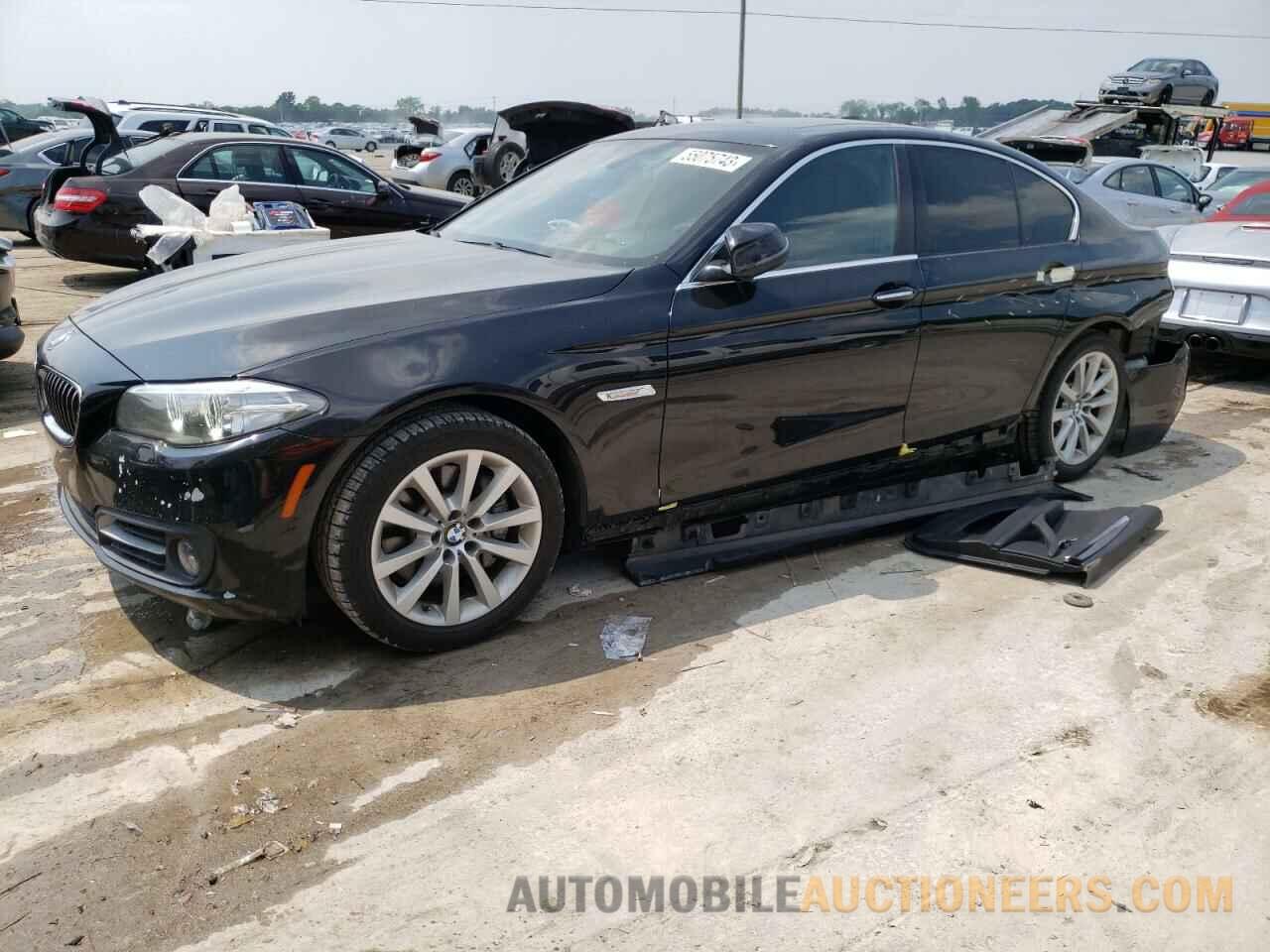 WBA5B1C51GG553817 BMW 5 SERIES 2016