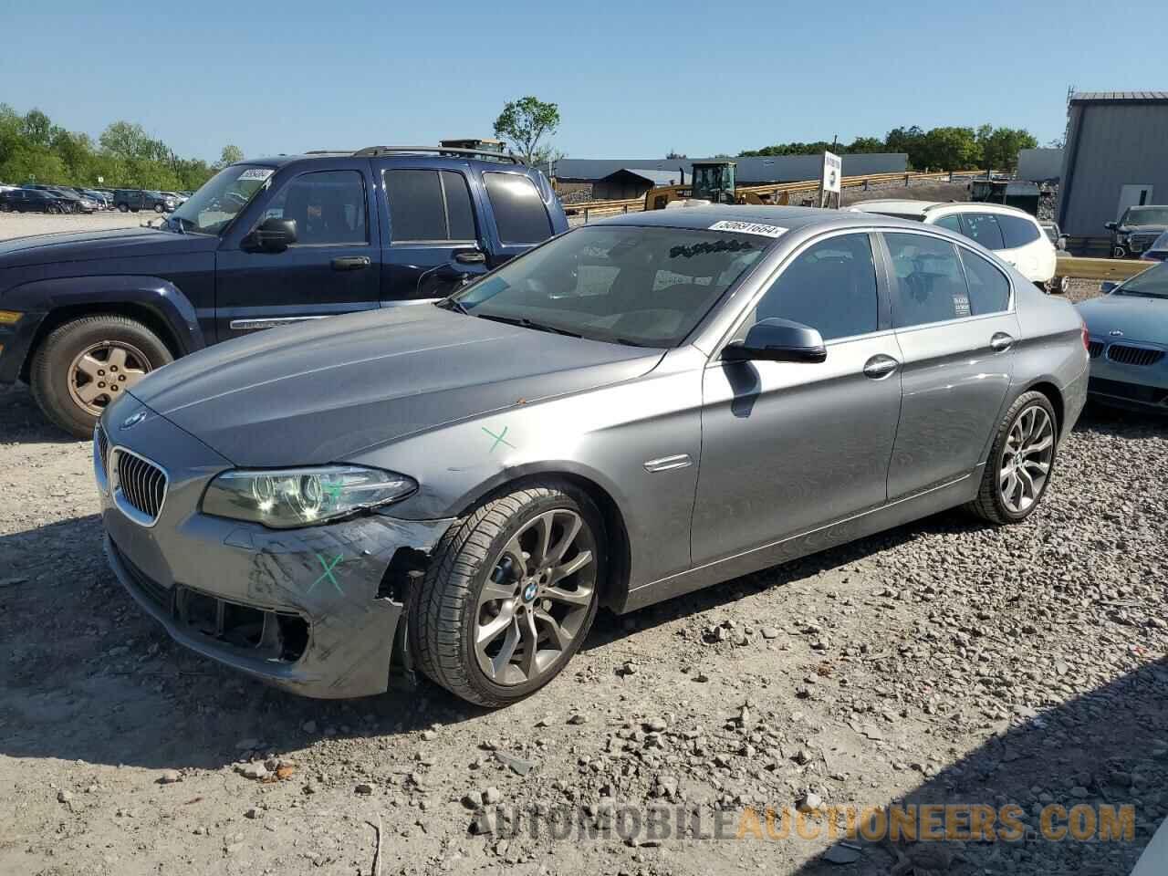 WBA5B1C51GG554157 BMW 5 SERIES 2016