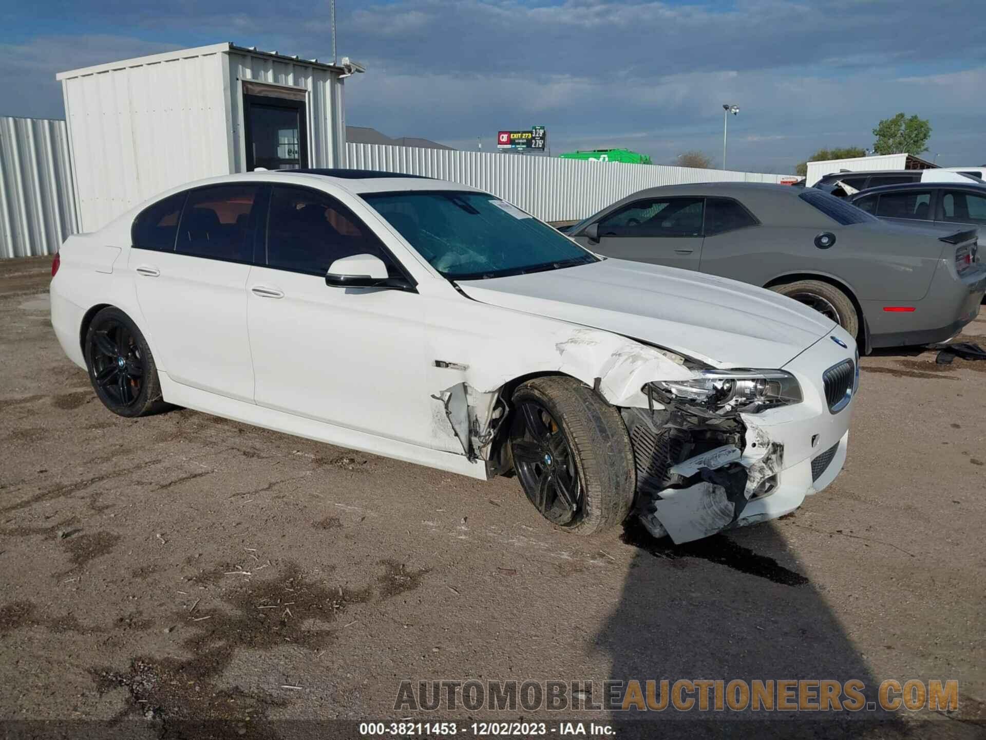 WBA5B1C52ED481198 BMW 535I 2014