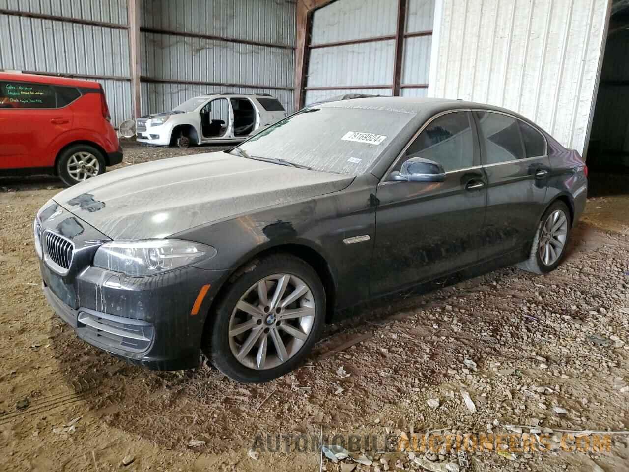 WBA5B1C52ED481329 BMW 5 SERIES 2014