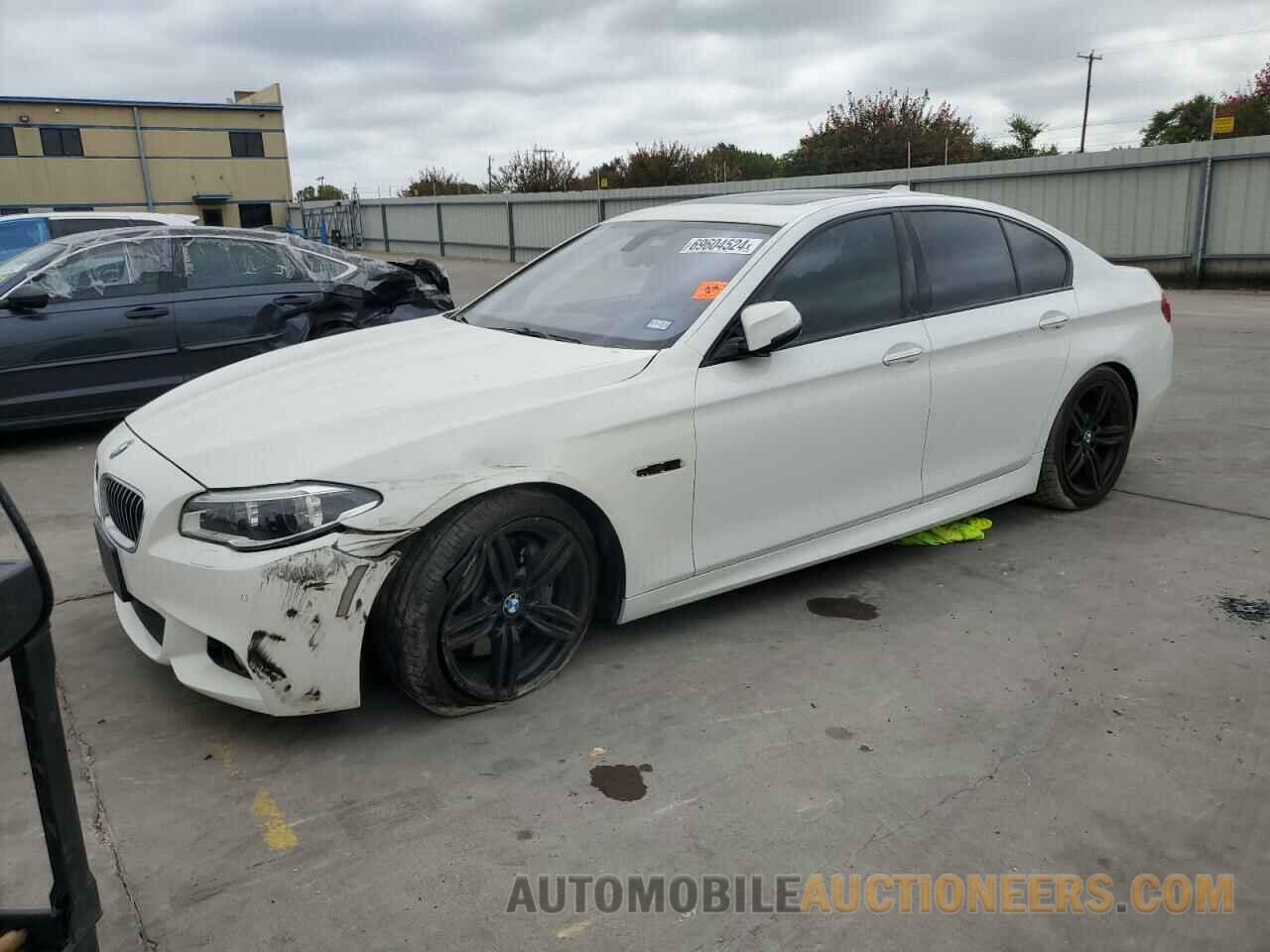 WBA5B1C52ED483985 BMW 5 SERIES 2014