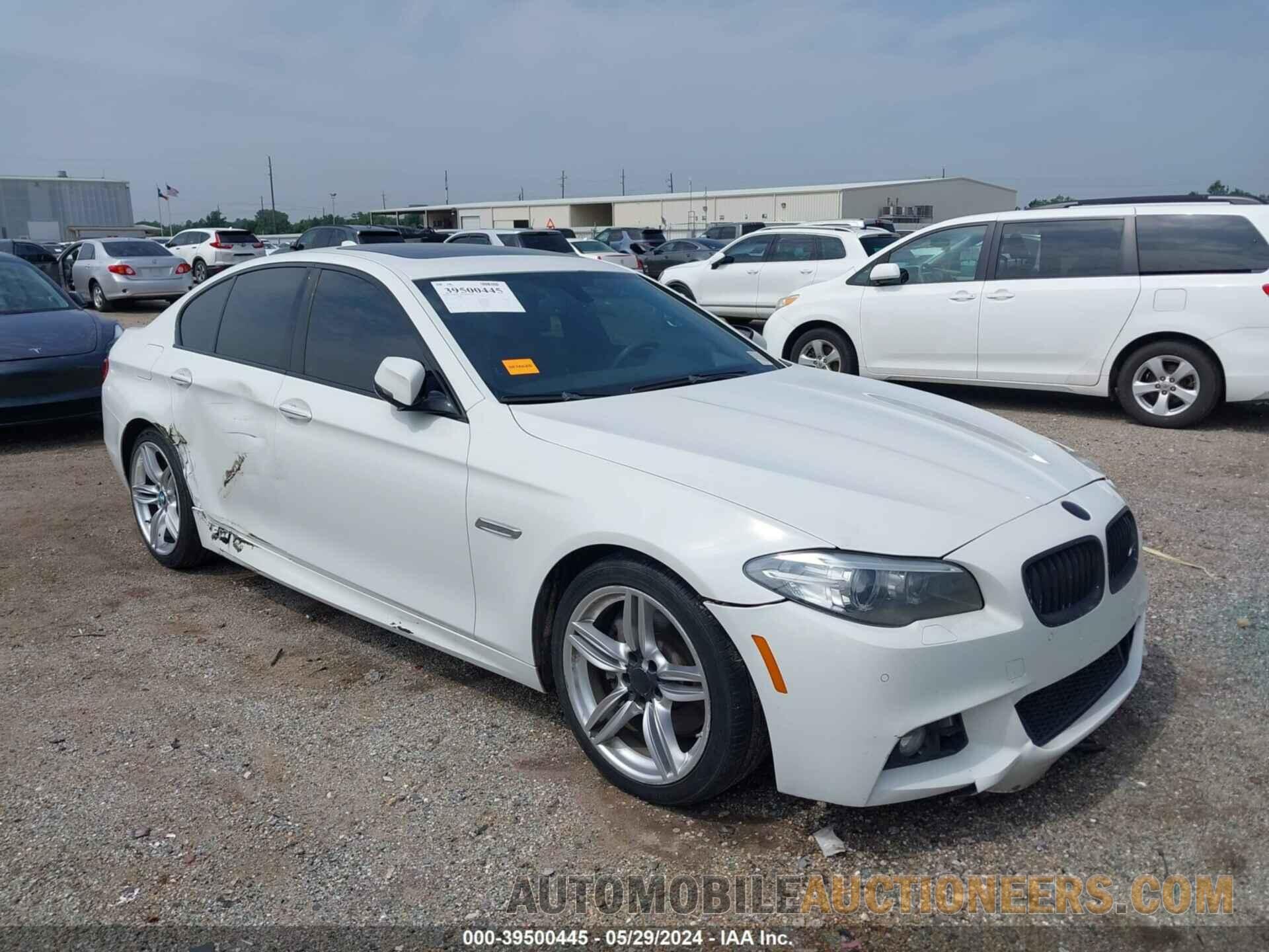 WBA5B1C52FD917873 BMW 535I 2015