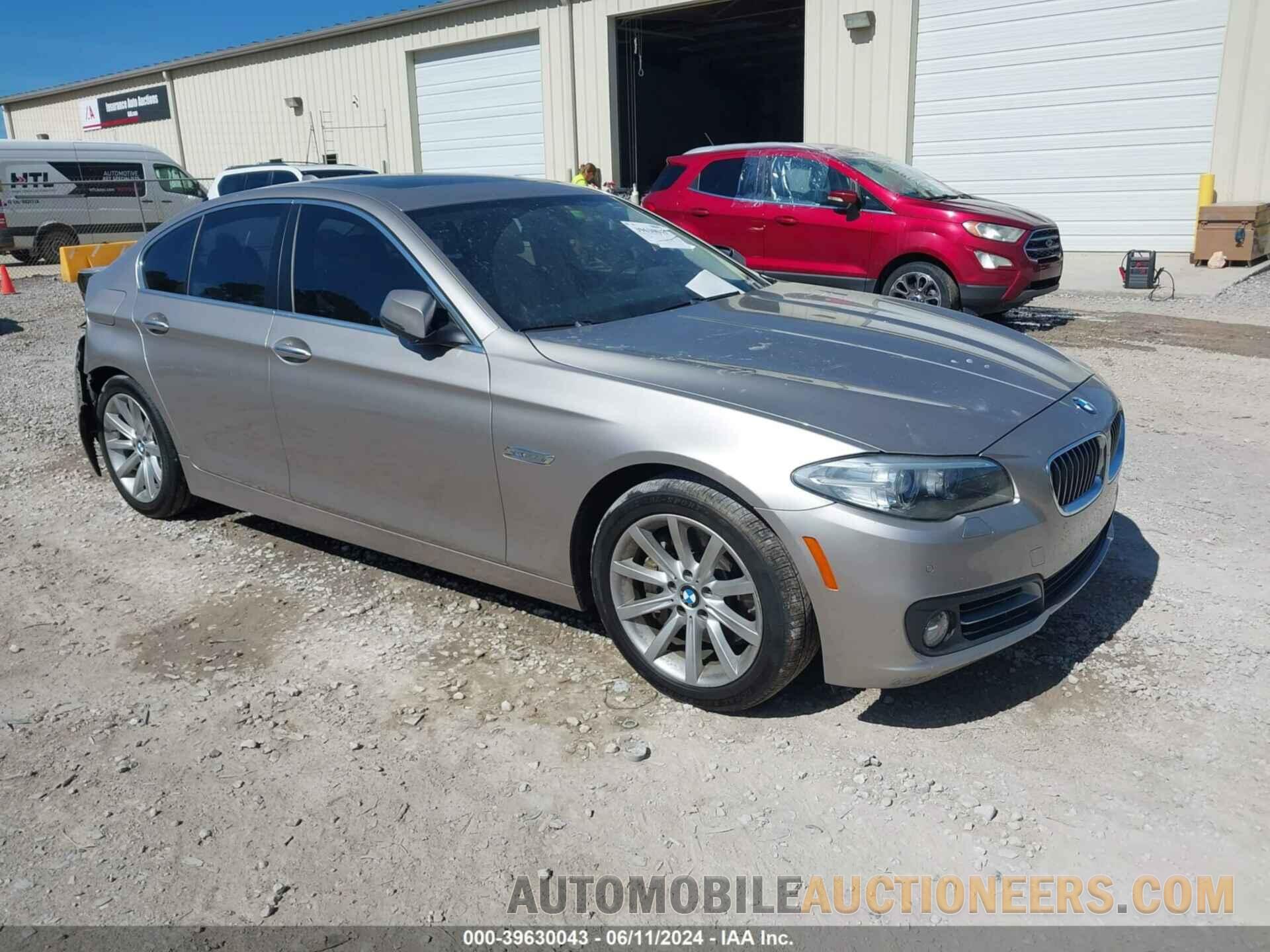 WBA5B1C52FD921051 BMW 535I 2015